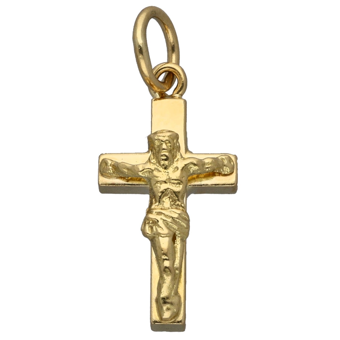 18ct Gold Crucifix Pendant
