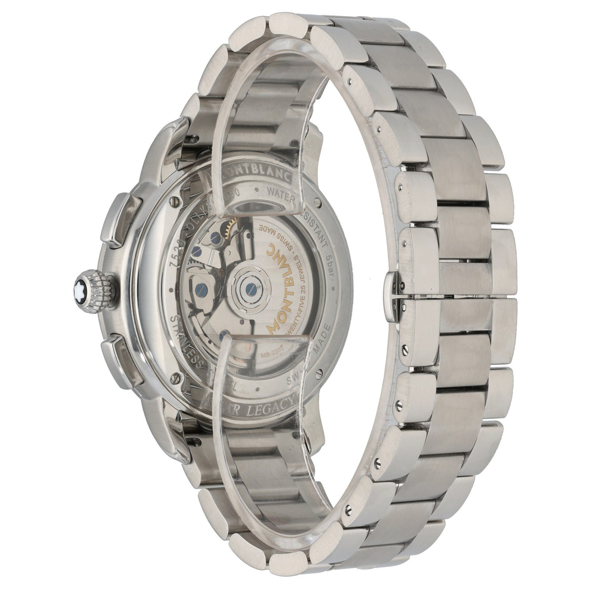 Montblanc Star 7520 43mm Stainless Steel Watch