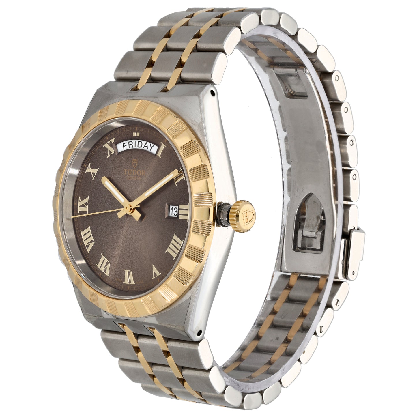 Tudor Royal 28603 41mm Bi-Colour Watch
