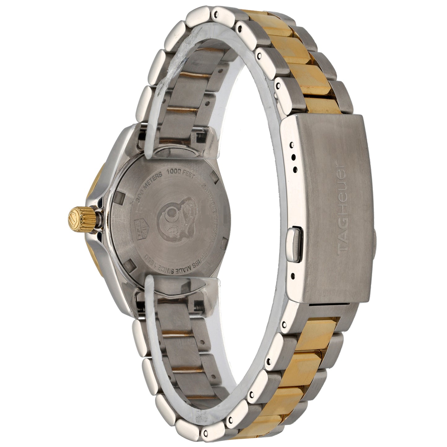 Tag Heuer Aquaracer WBD1420 27mm Bi-Colour Watch