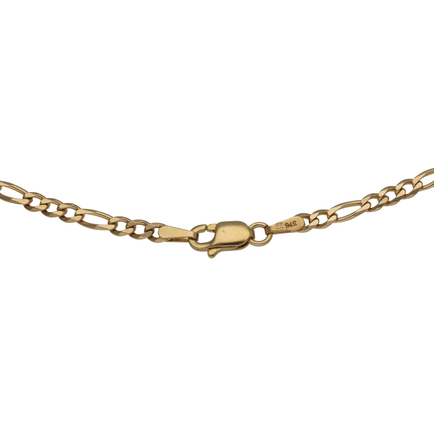 9ct Gold Figaro Chain 24"