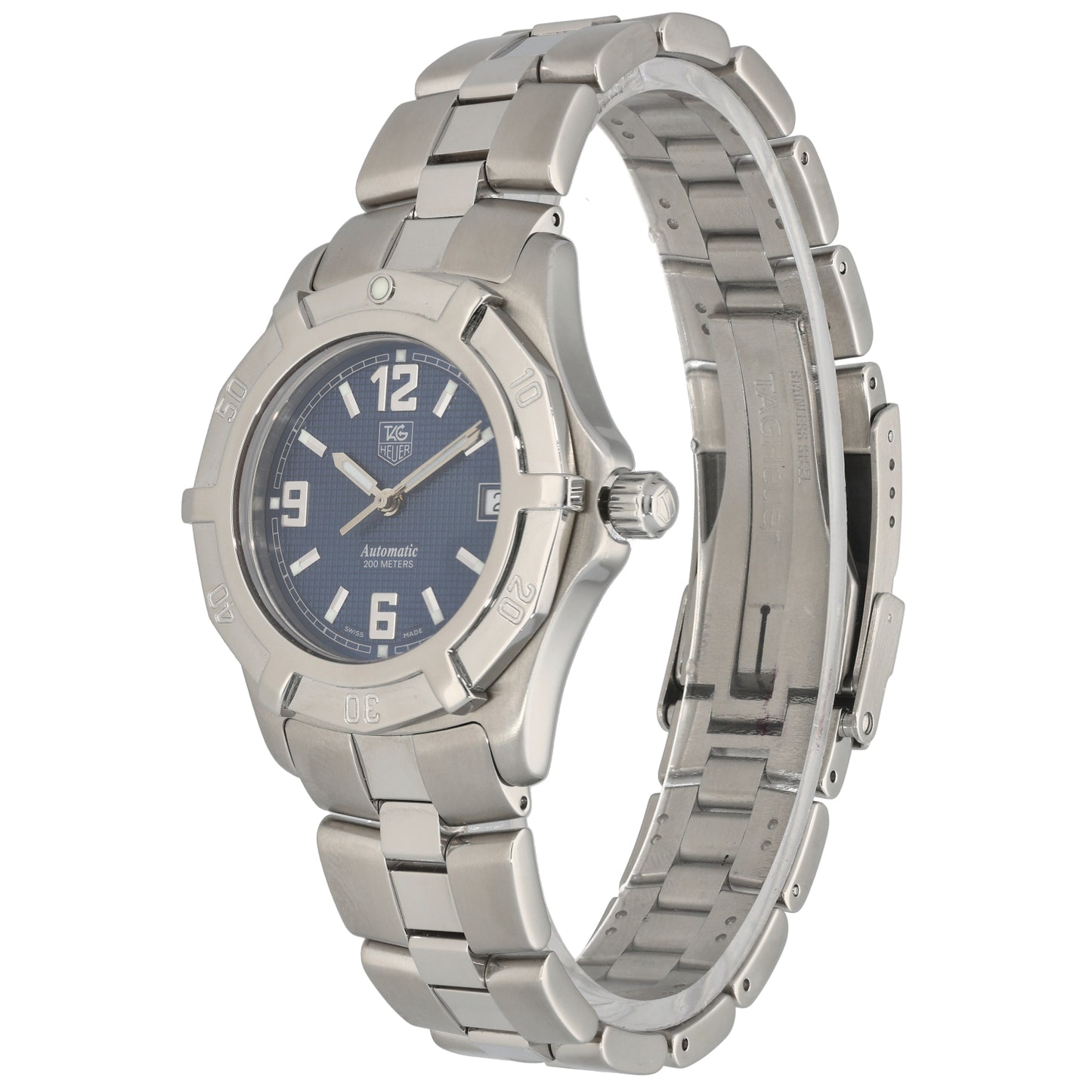 Tag Heuer 2000 Exclusive WN2112-0 39mm Stainless Steel Watch