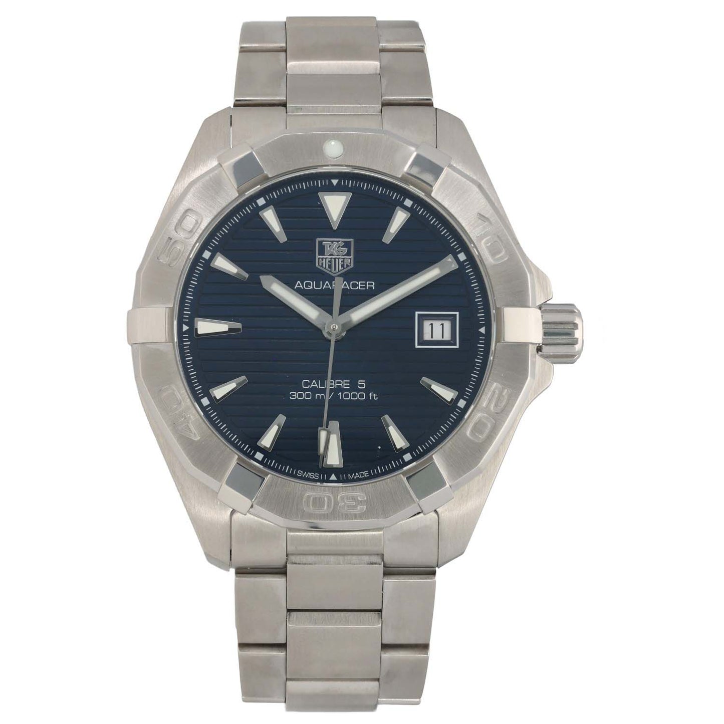 Tag Heuer Aquaracer WAY2112-0 41mm Stainless Steel Watch