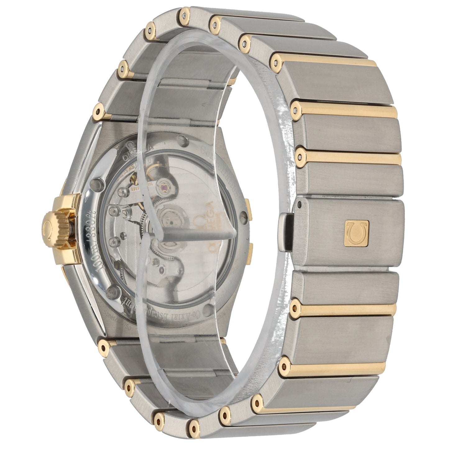 Omega Constellation 35mm Bi-Colour Watch