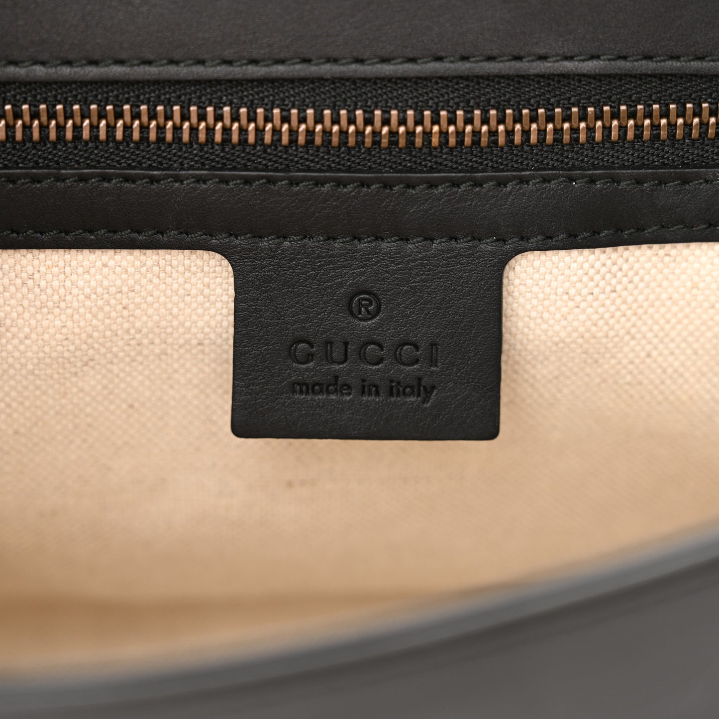 Gucci Broadway Spiked Nappa Leather Bag - Multicolour