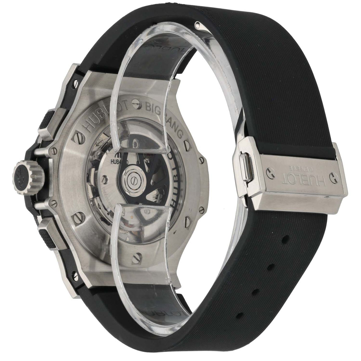 Hublot Big Bang 44mm Stainless Steel Watch