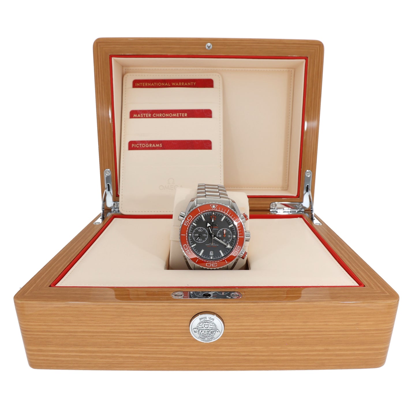 Omega Planet Ocean 215.30.46.51.99.001 45.5mm Stainless Steel Watch