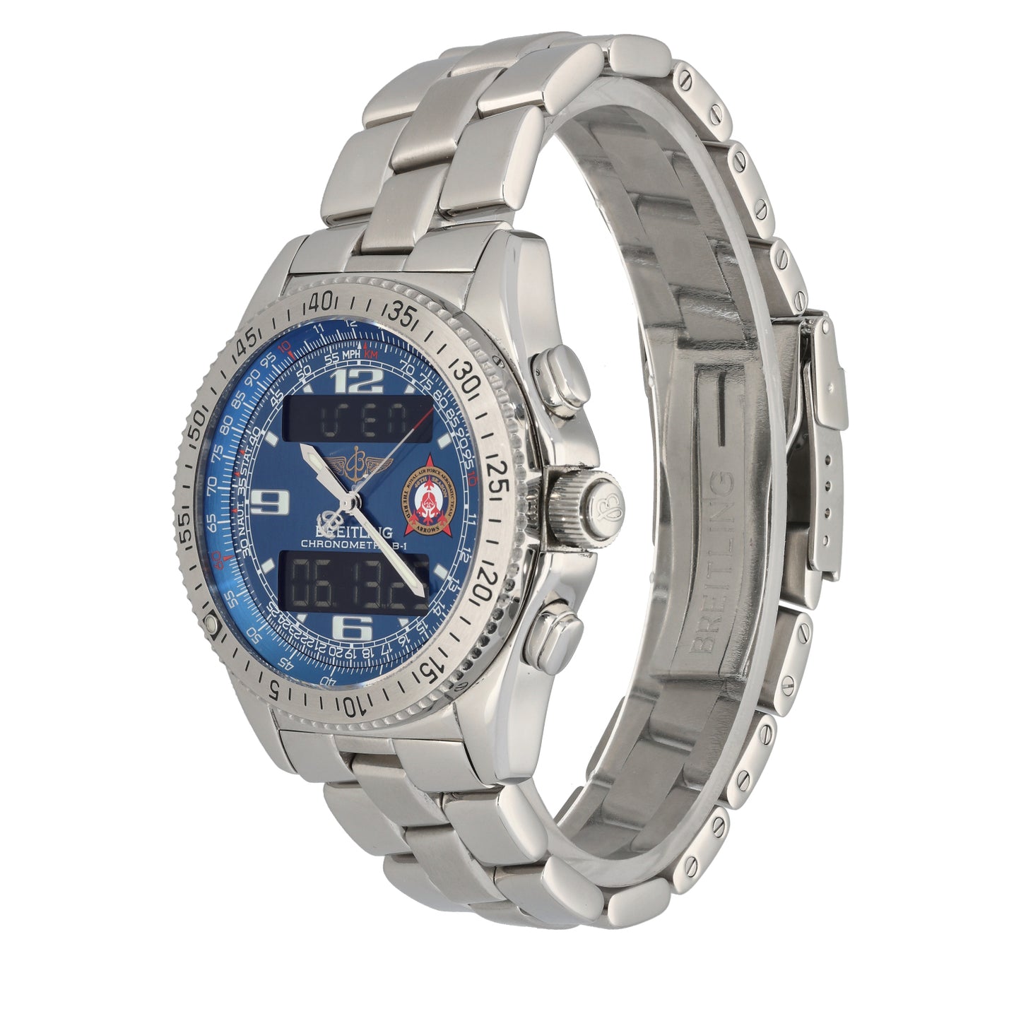 Breitling B - Series A78362 44mm Stainless Steel Watch