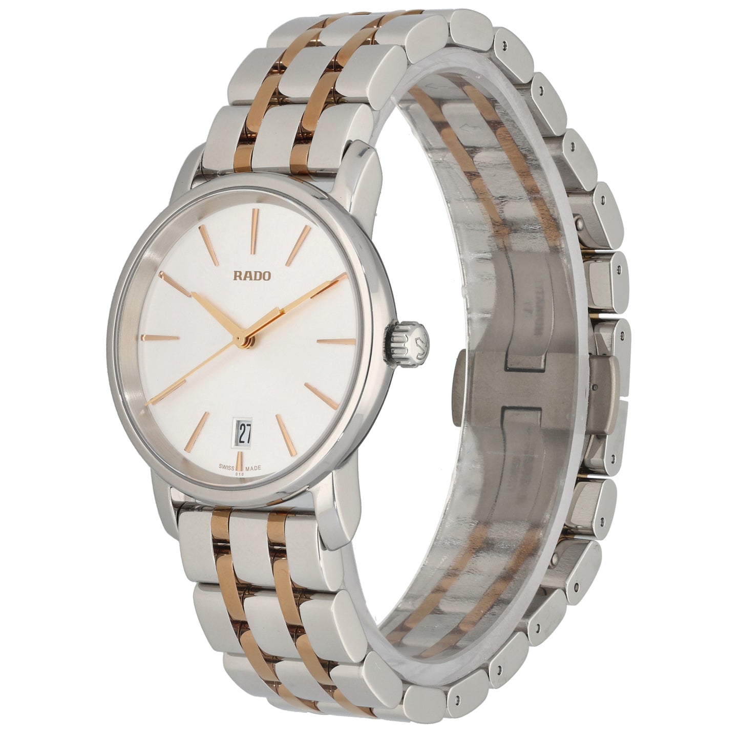 Rado Diamaster 218.0089.3 33mm Stainless Steel Watch