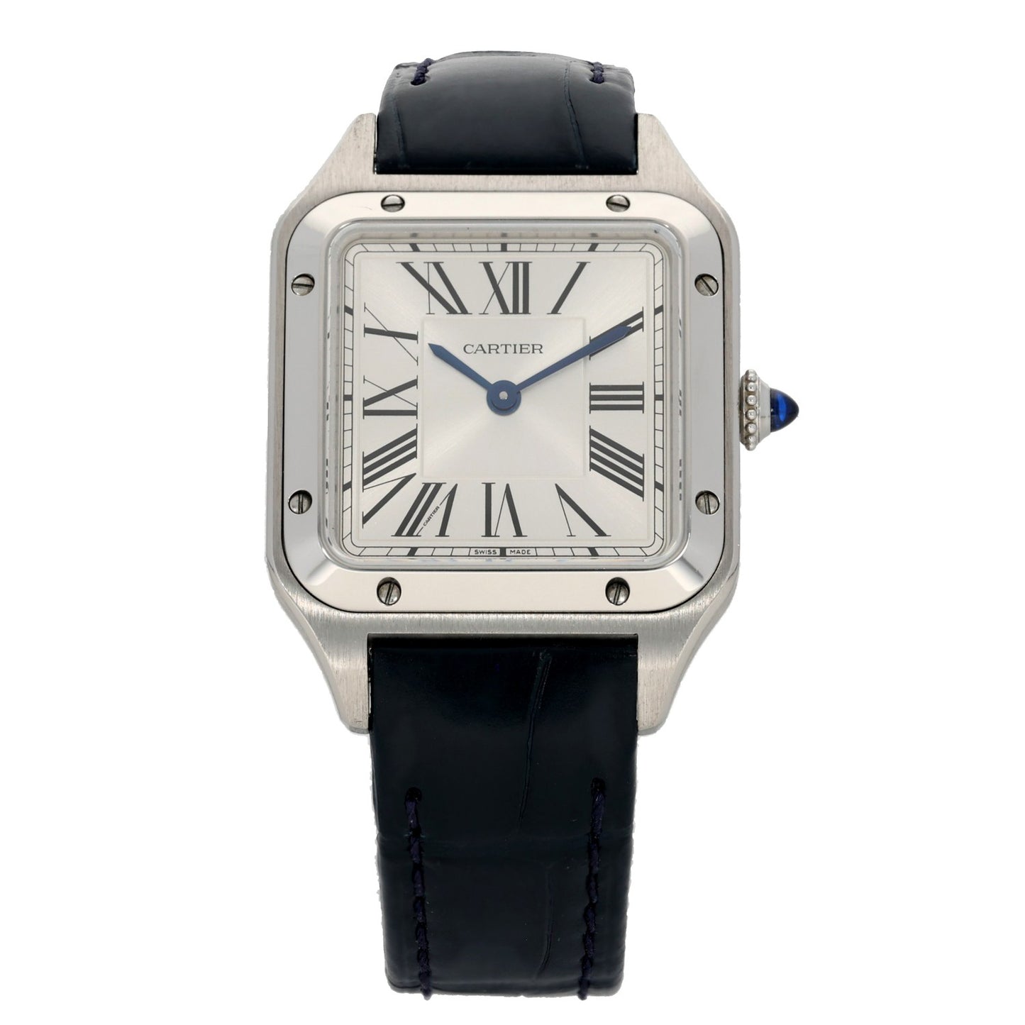 Cartier Santos WSSA0023 28mm Stainless Steel Watch
