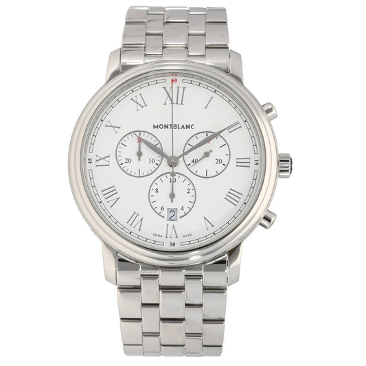 Montblanc Tradition 7374 42mm Stainless Steel Watch