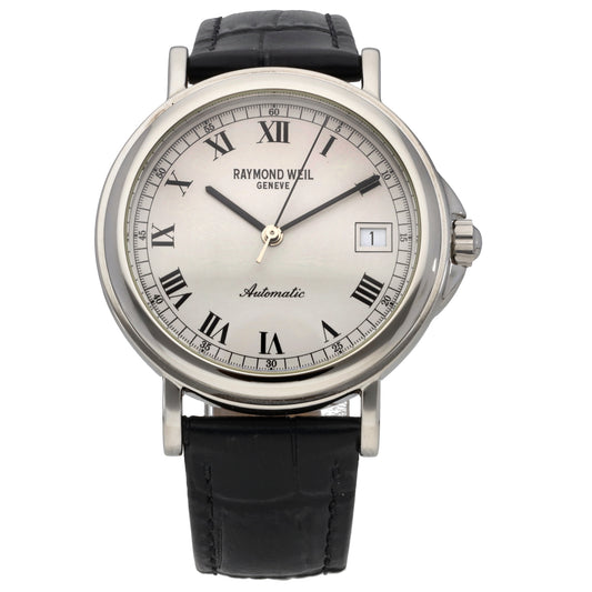Raymond Weil Tradition 2834 38mm Stainless Steel Watch