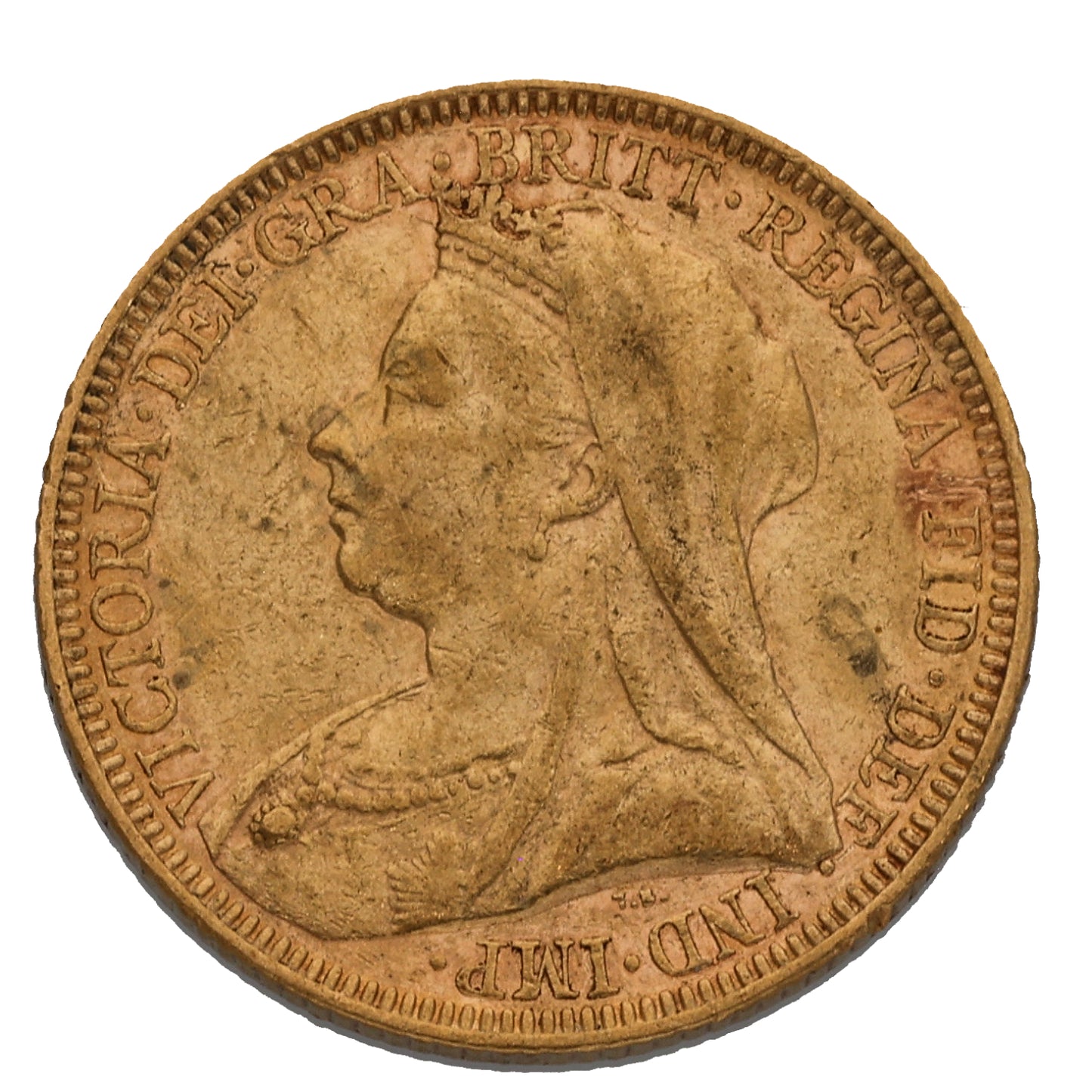 22ct Gold Queen Victoria Full Sovereign Coin 1894