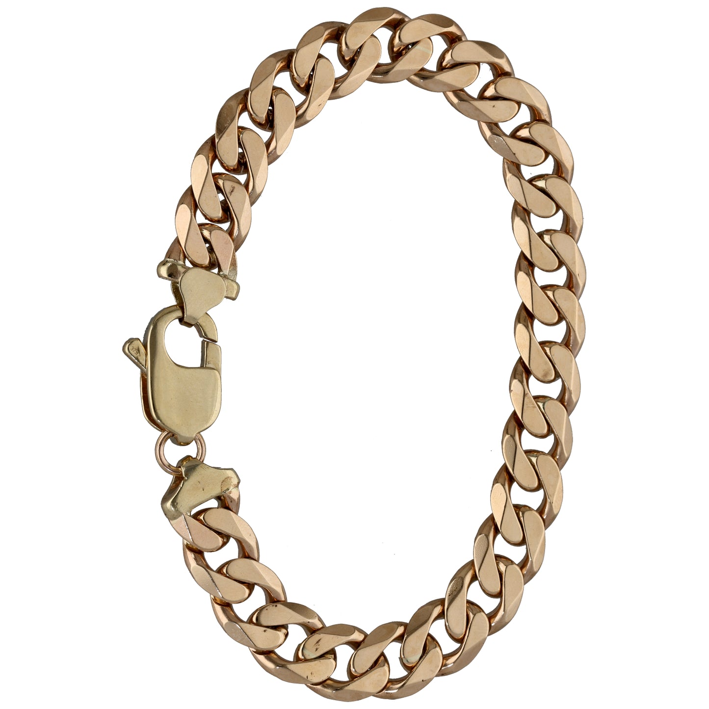 9ct Gold Curb Bracelet