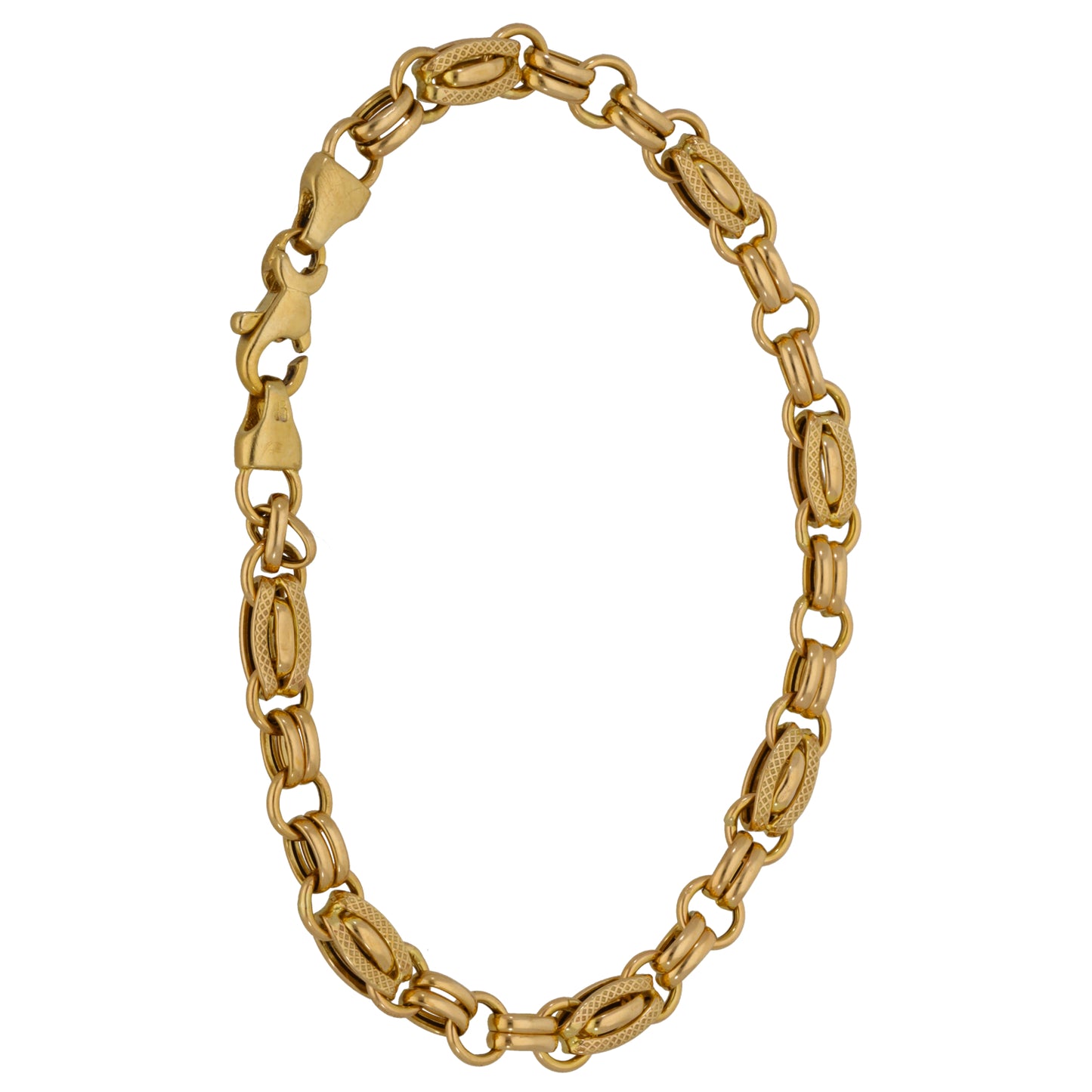 9ct Gold Fancy Bracelet