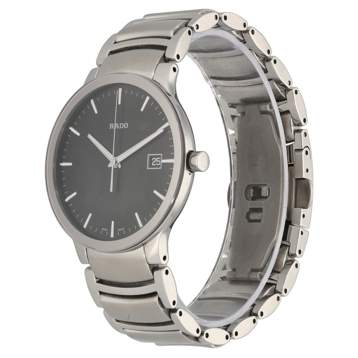 Rado Centrix 115.0927.3 38mm Ceramic Watch