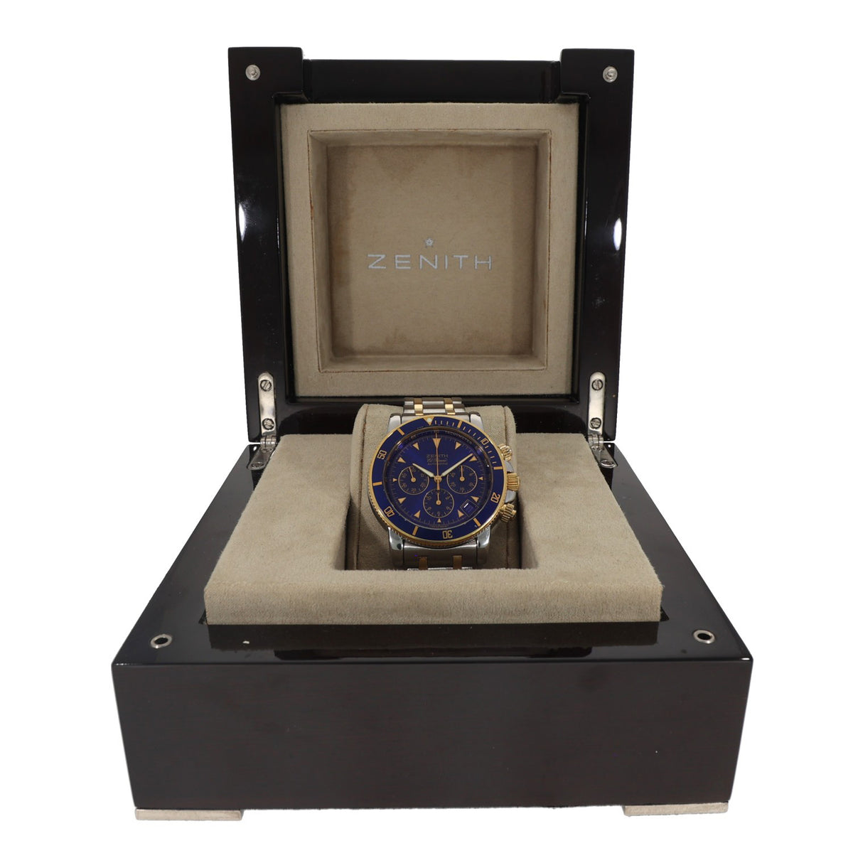 Zenith El Primero Rainbow 15/53-0470-400 40mm Bi-Colour Watch