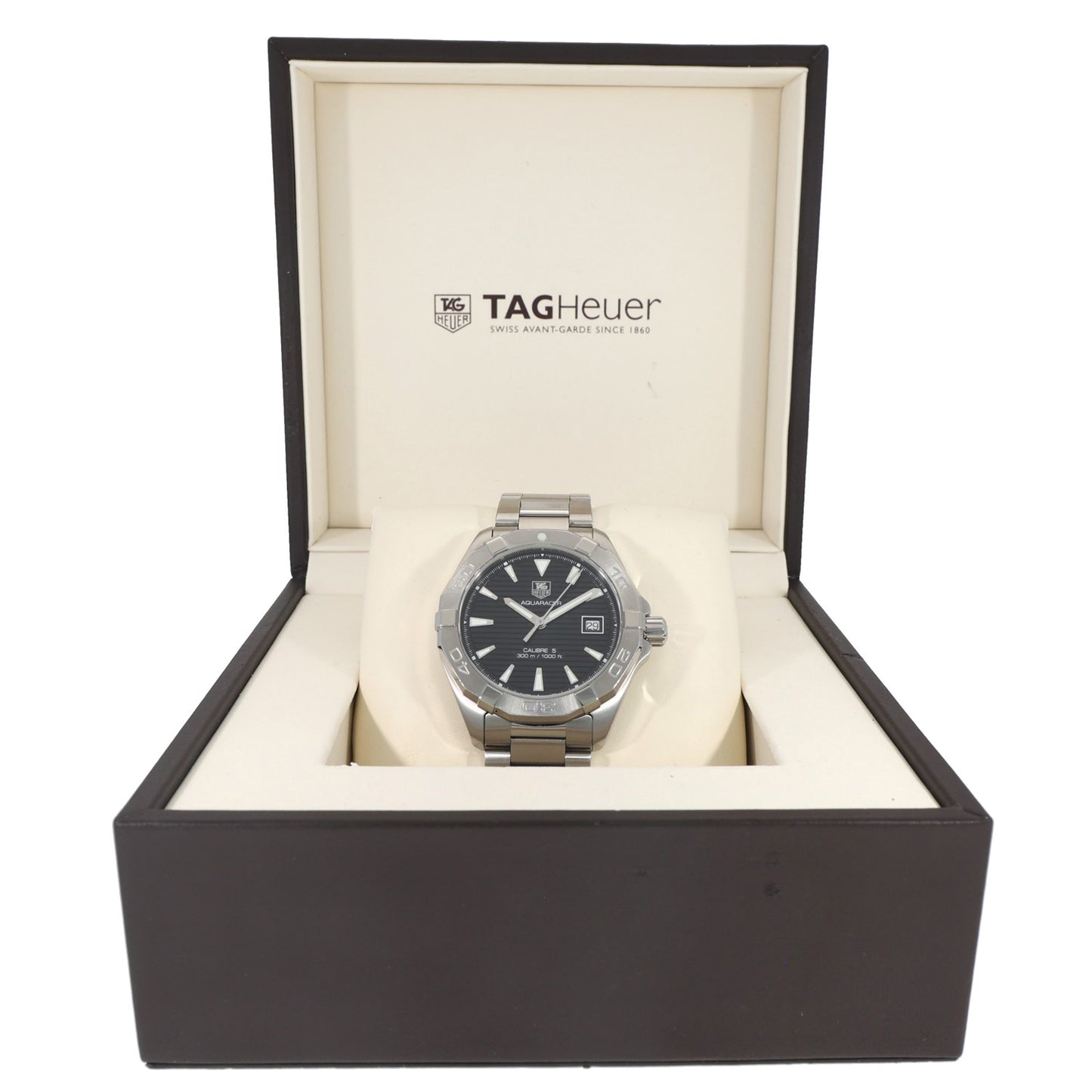 Tag Heuer Aquaracer WAY2110 40mm Stainless Steel Watch