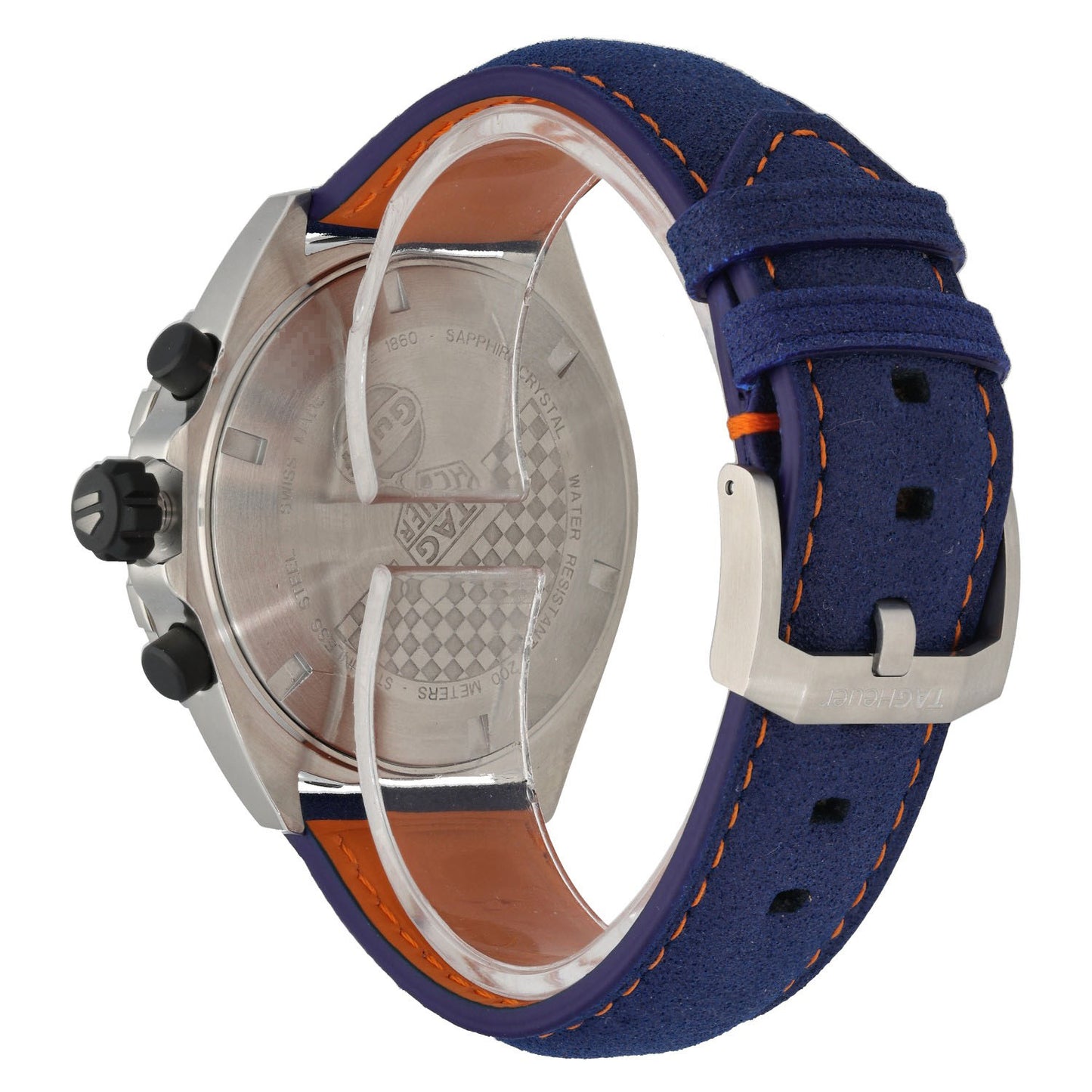 Tag Heuer Formula 1 Gulf CAZ101N 43mm Stainless Steel Watch