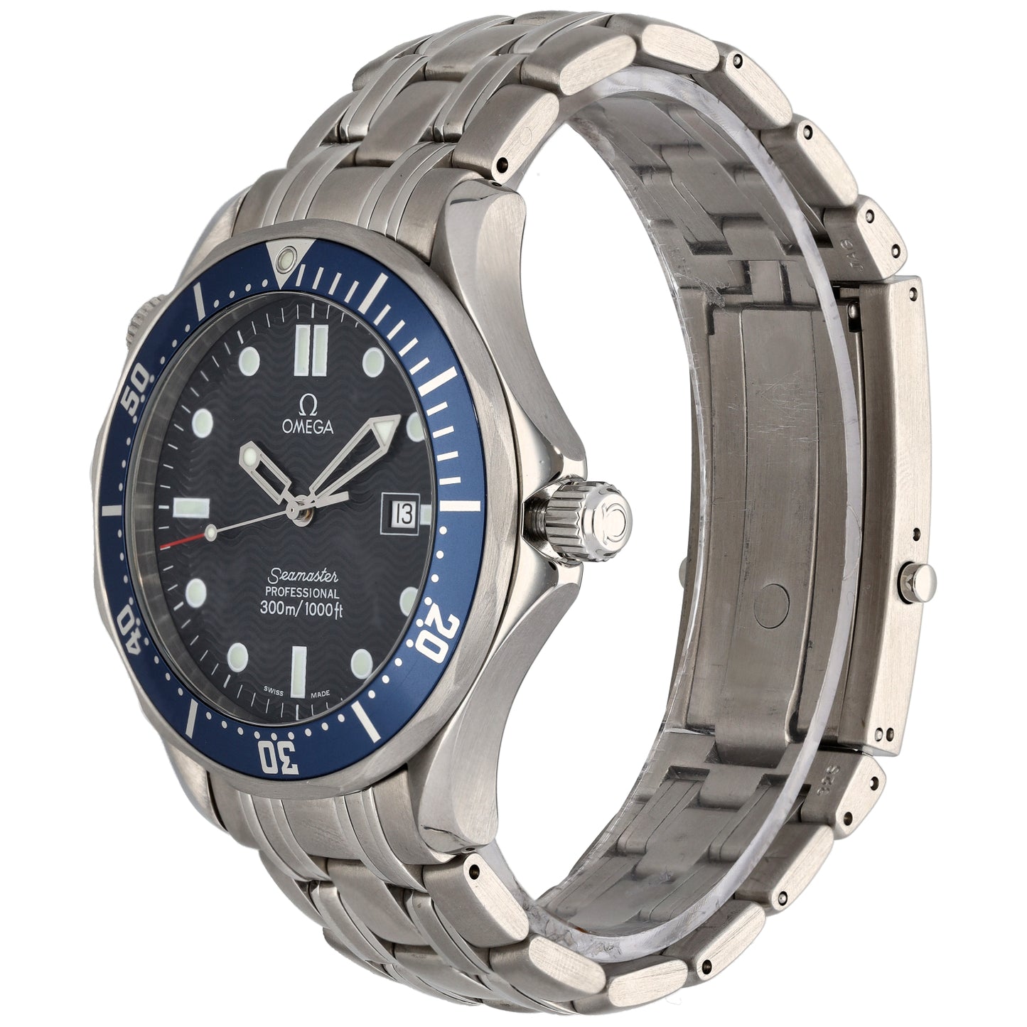 Omega Seamaster 2541.80.00 41mm Stainless Steel Watch