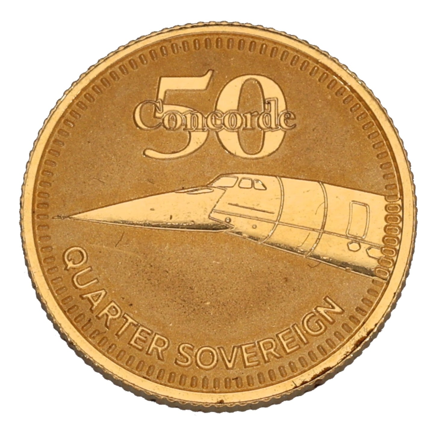 22ct Gold The Concorde 50th Anniversary Coin Set 2019