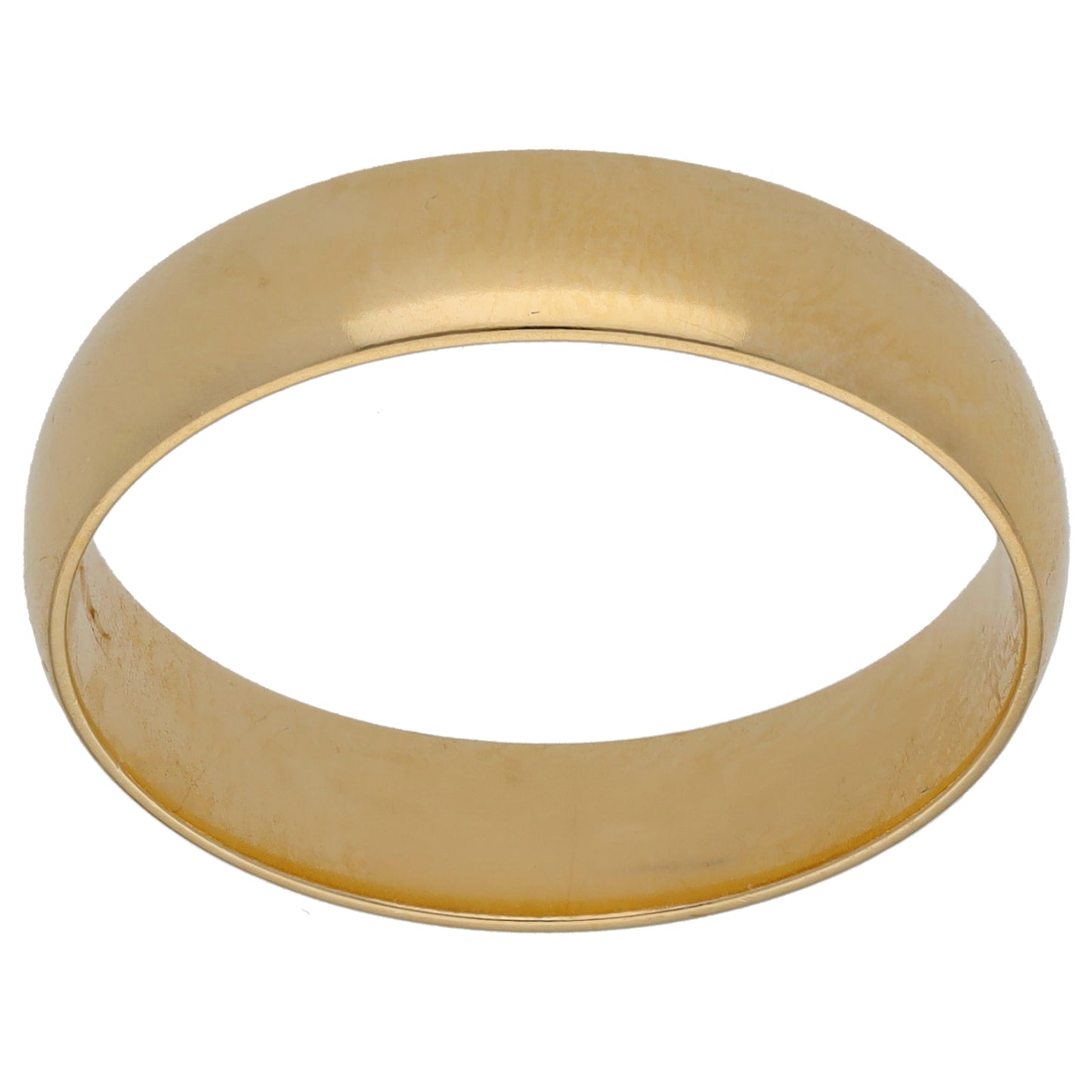 9ct Gold Wedding Ring Size V