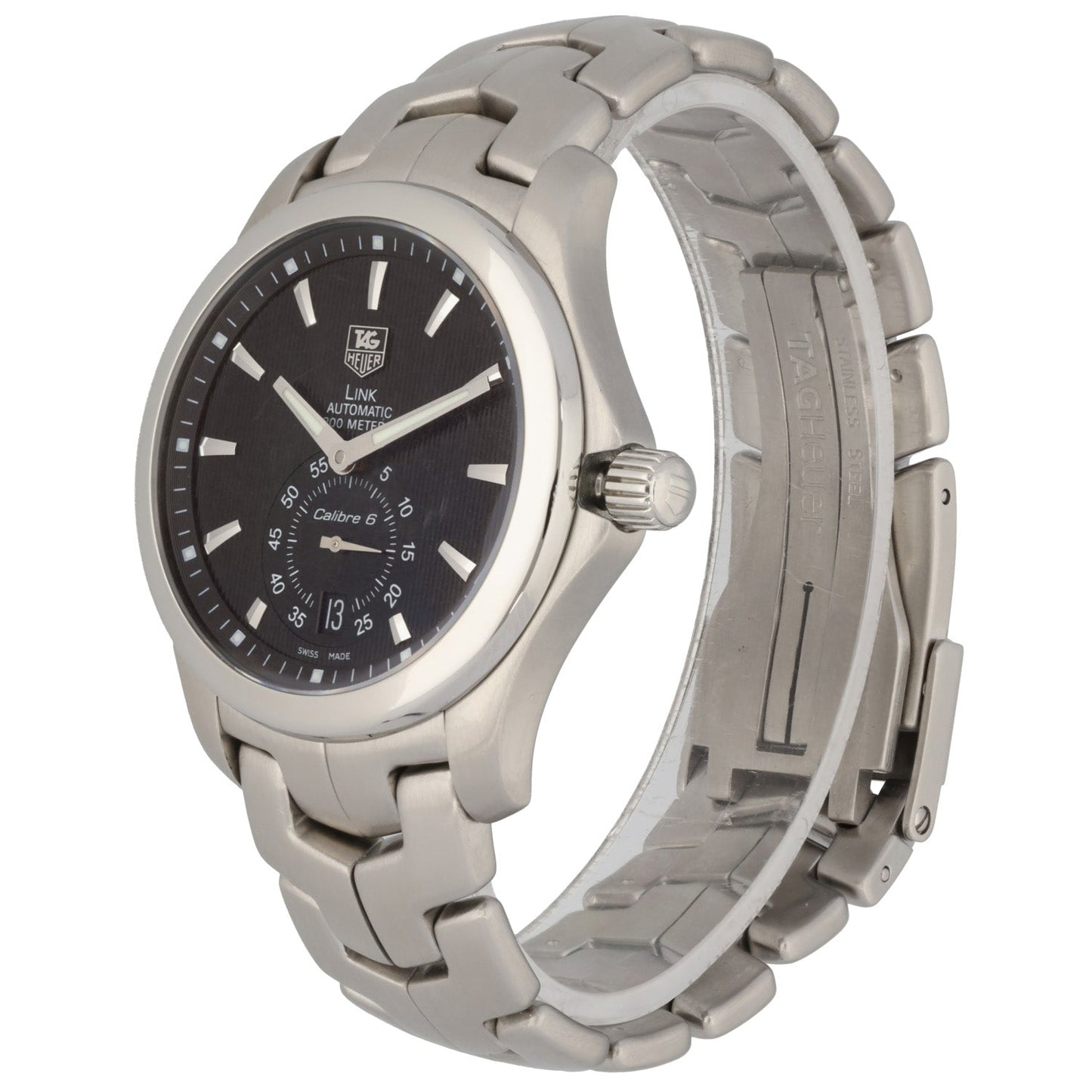 Tag Heuer Link WJF211A 39mm Stainless Steel Watch