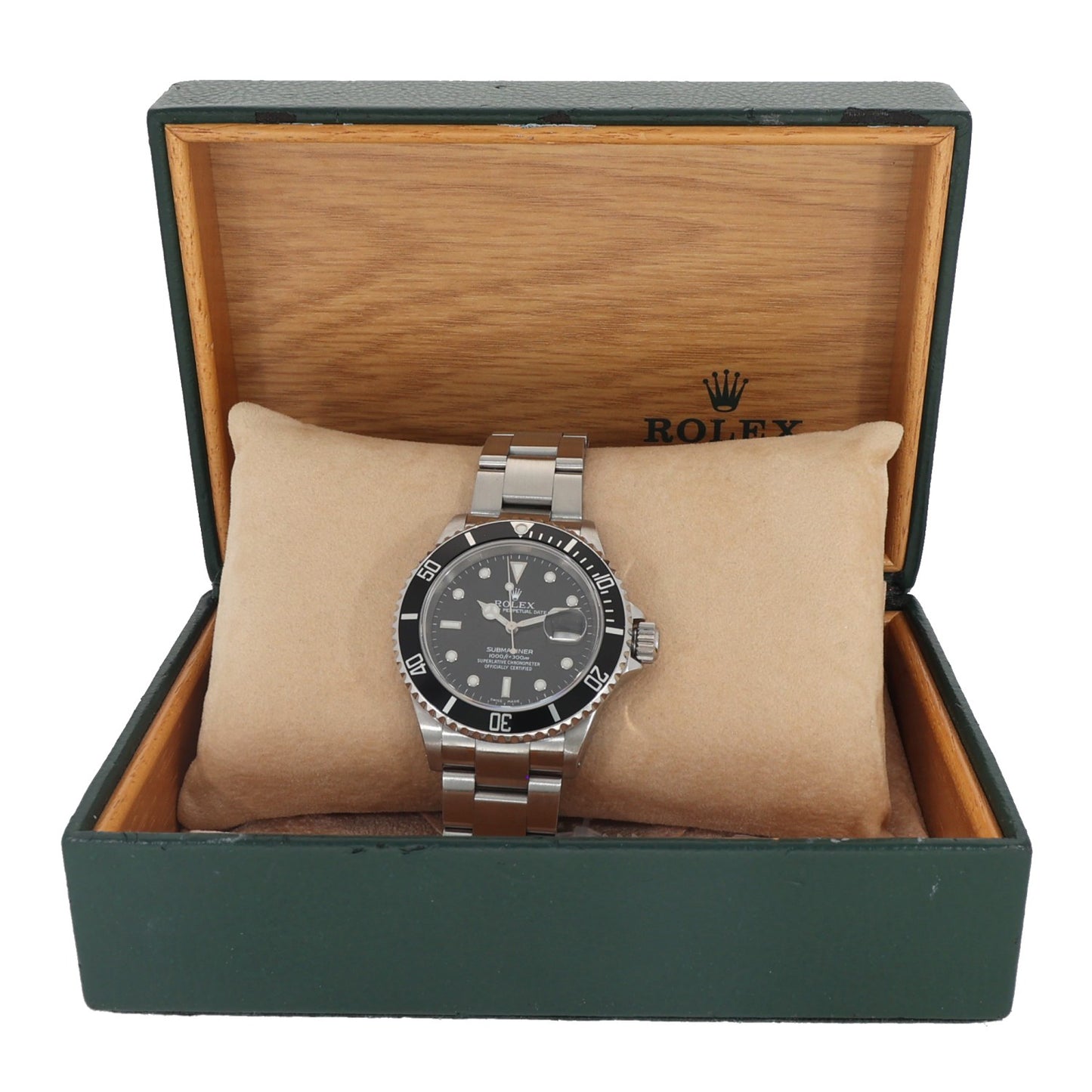 Rolex Submariner 16610 40mm Stainless Steel Watch