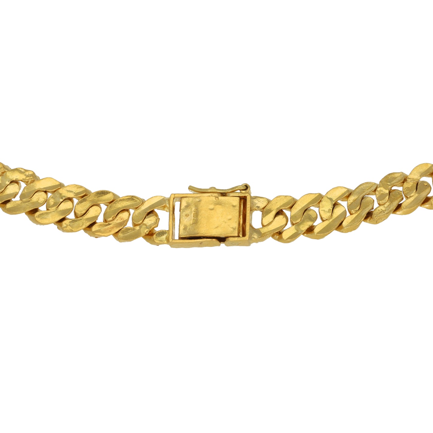 22ct Gold Curb Chain 22"