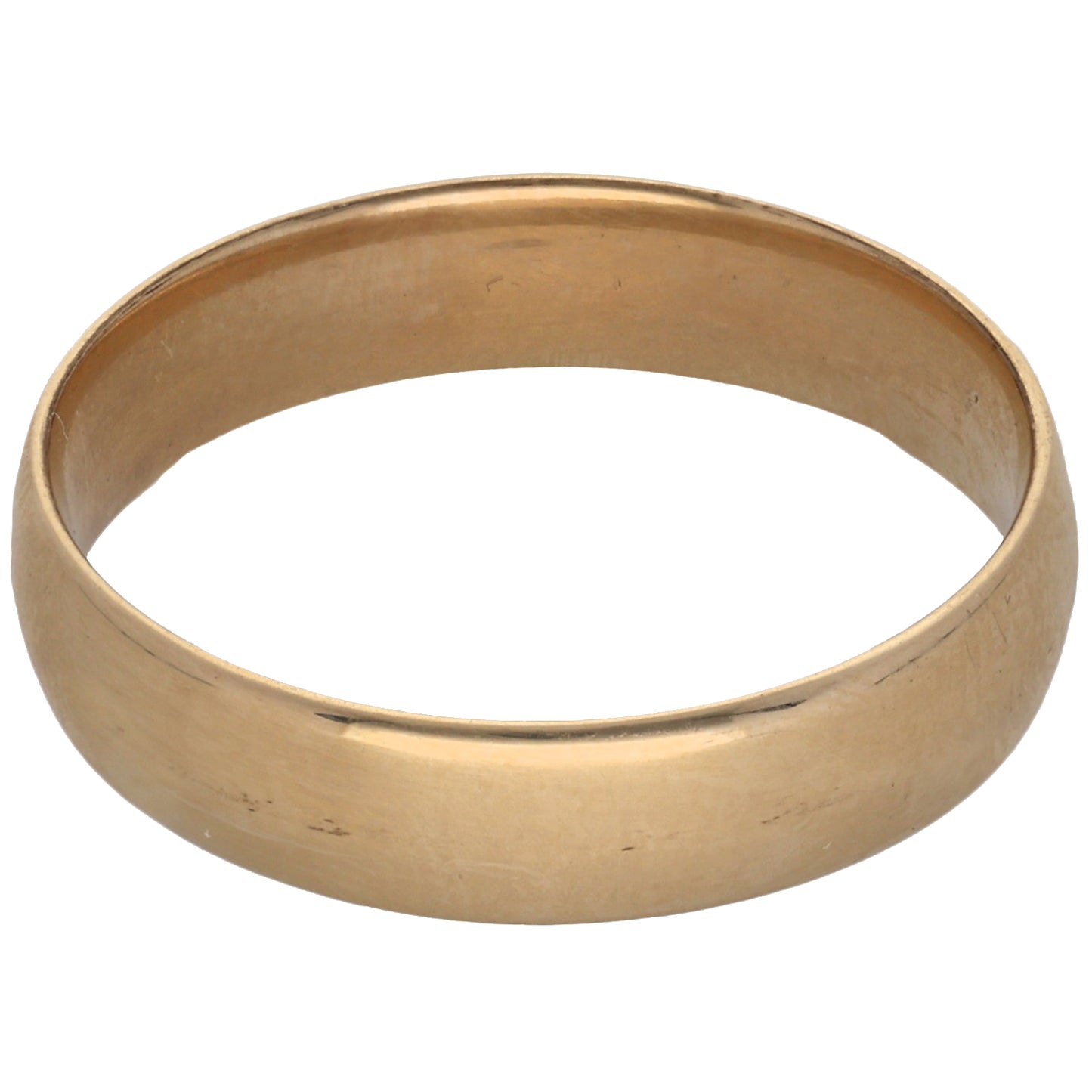 9ct Gold Plain Wedding Ring Size U