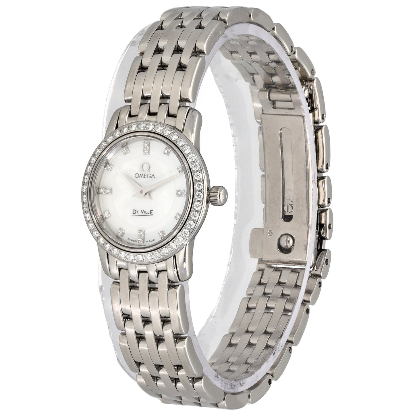 Omega De Ville Prestige 4575.75.00 22mm Stainless Steel Watch