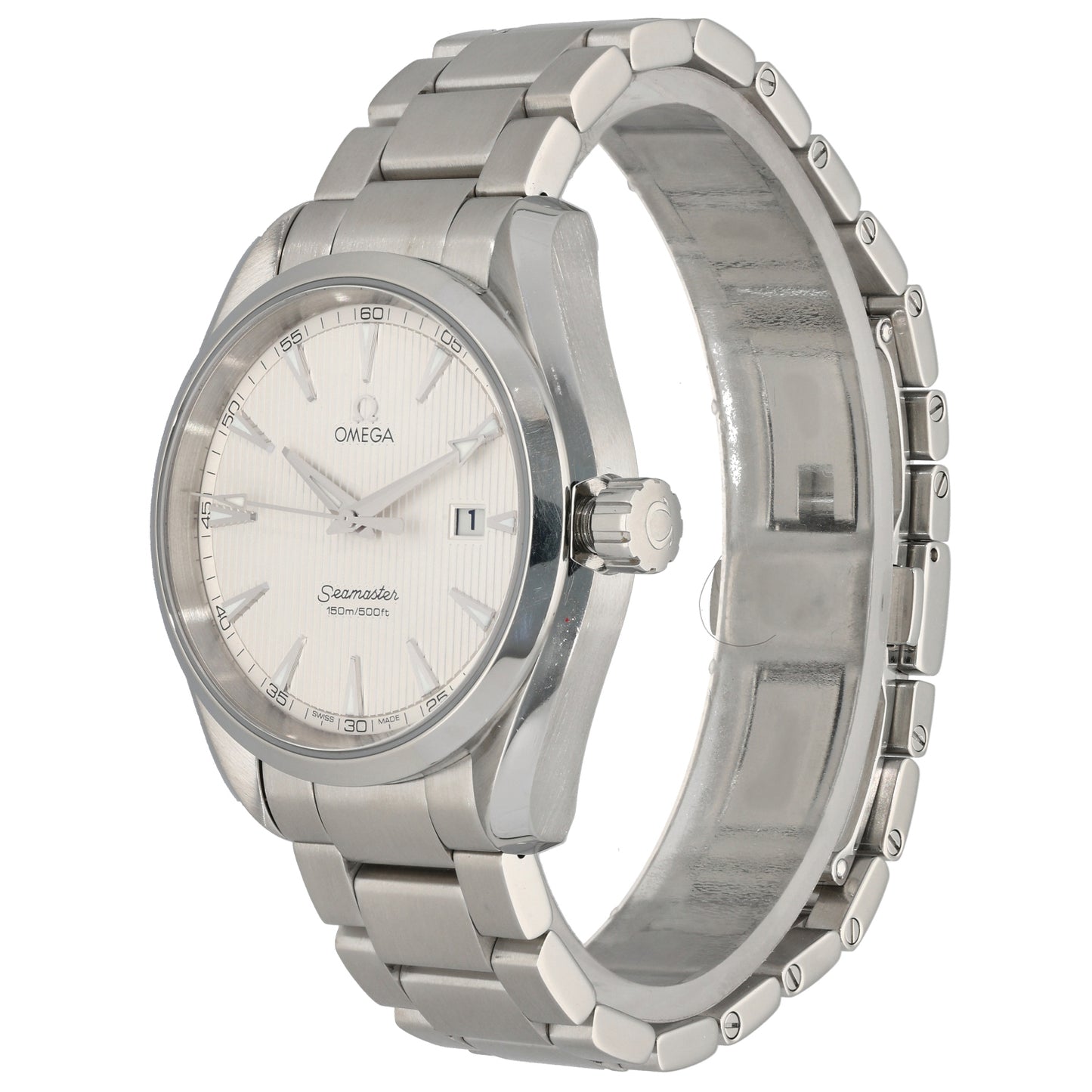 Omega Seamaster Aqua Terra 231.10.39.61.02.001 38.5mm Stainless Steel Watch