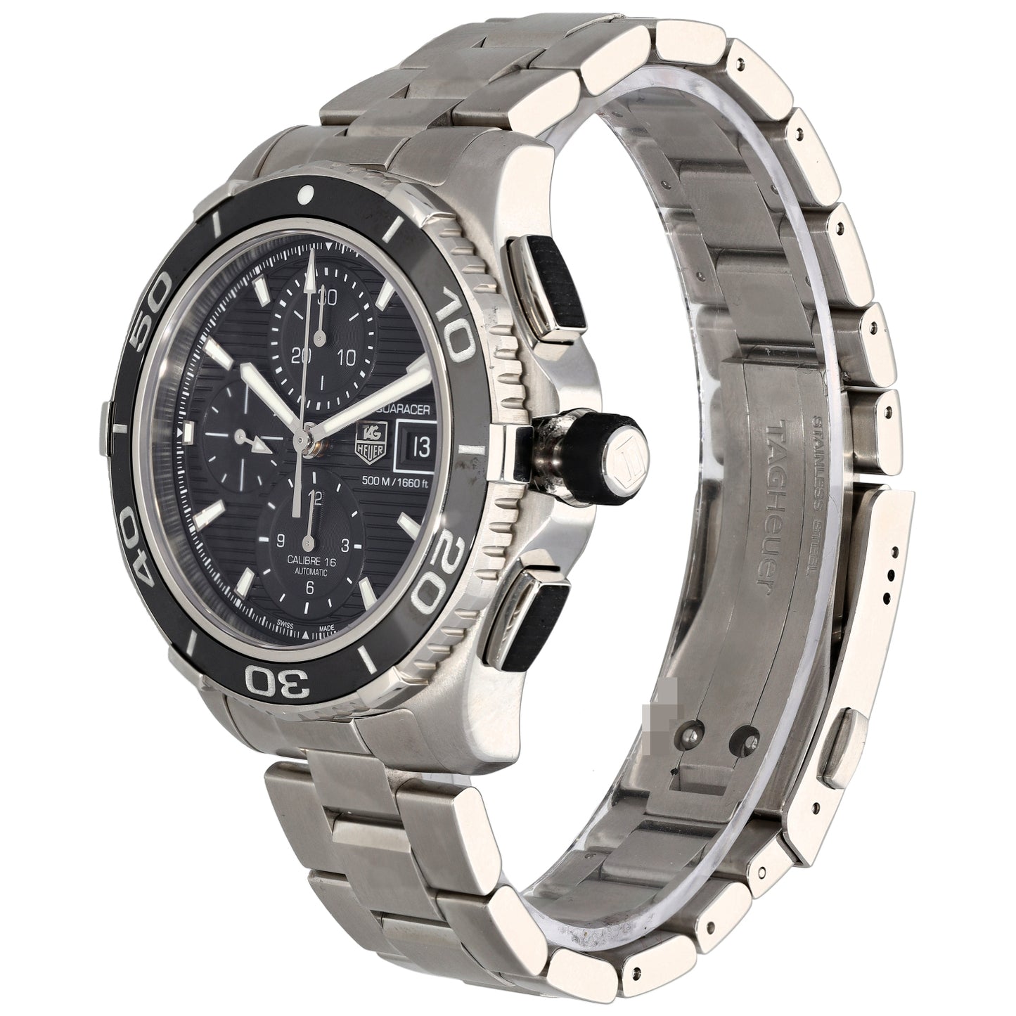 Tag Heuer Aquaracer CAK2110 43mm Stainless Steel Watch