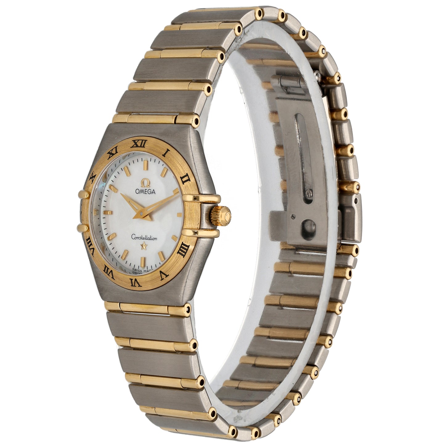 Omega Constellation 25mm Bi-Colour Watch