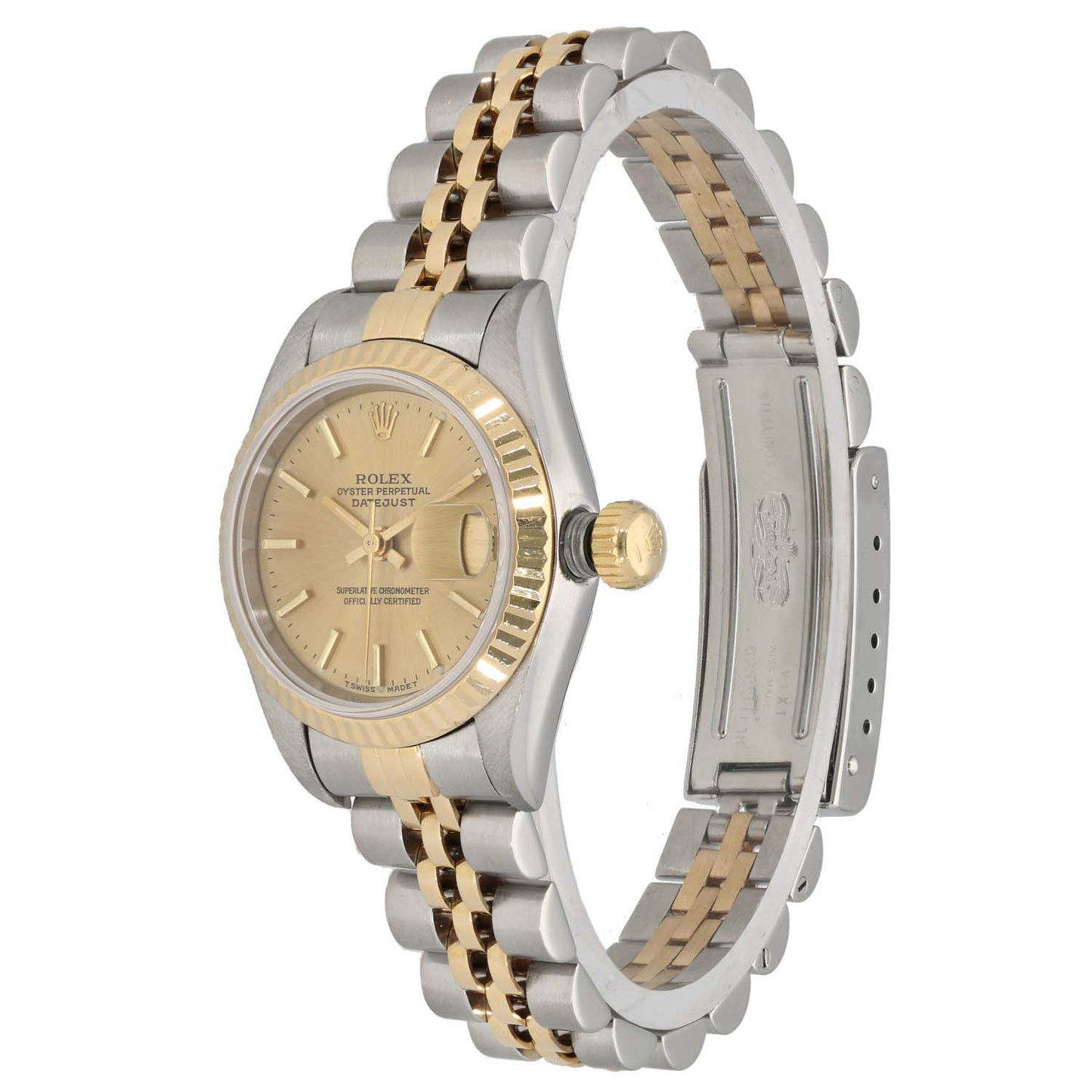 Rolex Lady Datejust 69173 26mm Bi-Colour Watch