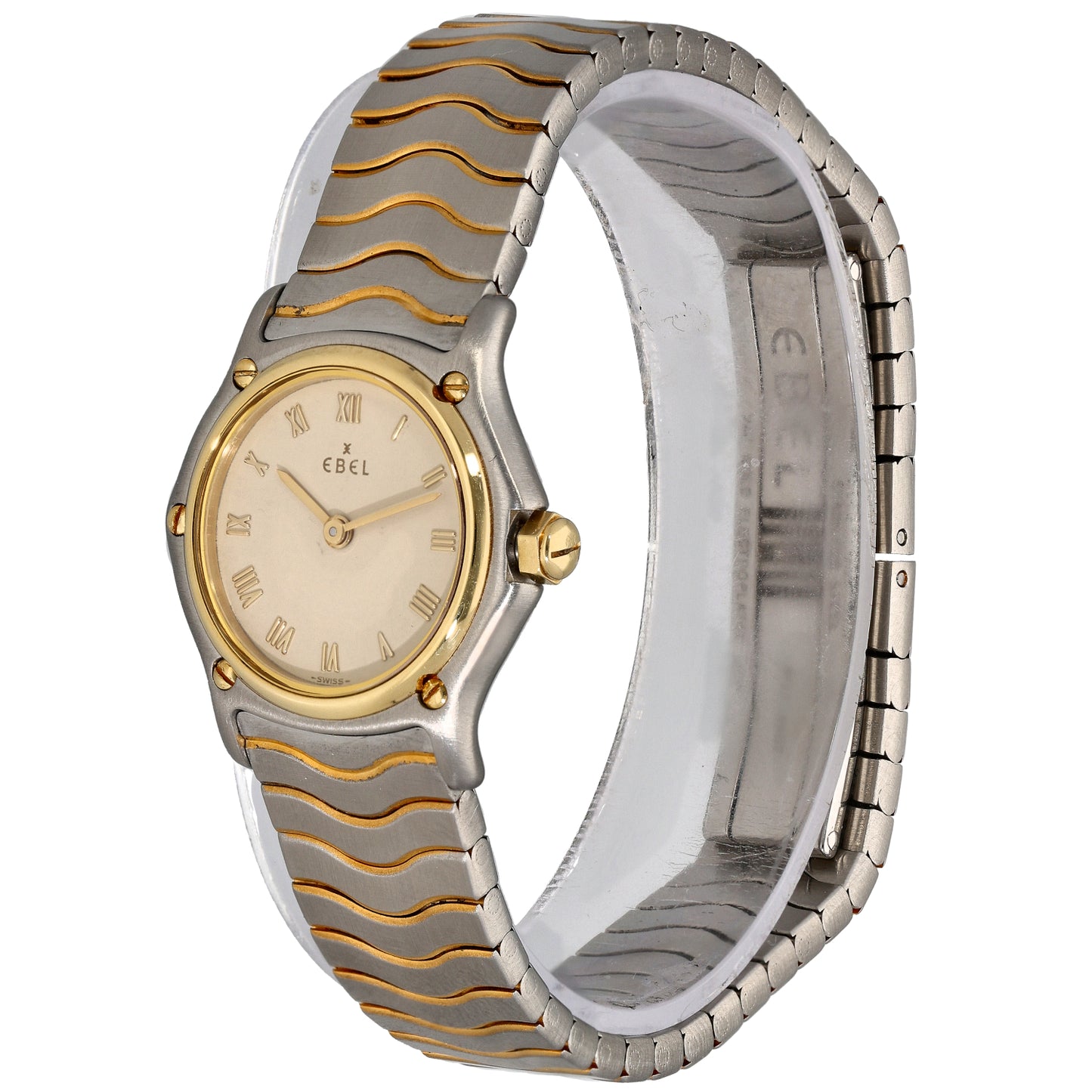 Ebel Sport 1057901 23mm Bi-Colour Watch