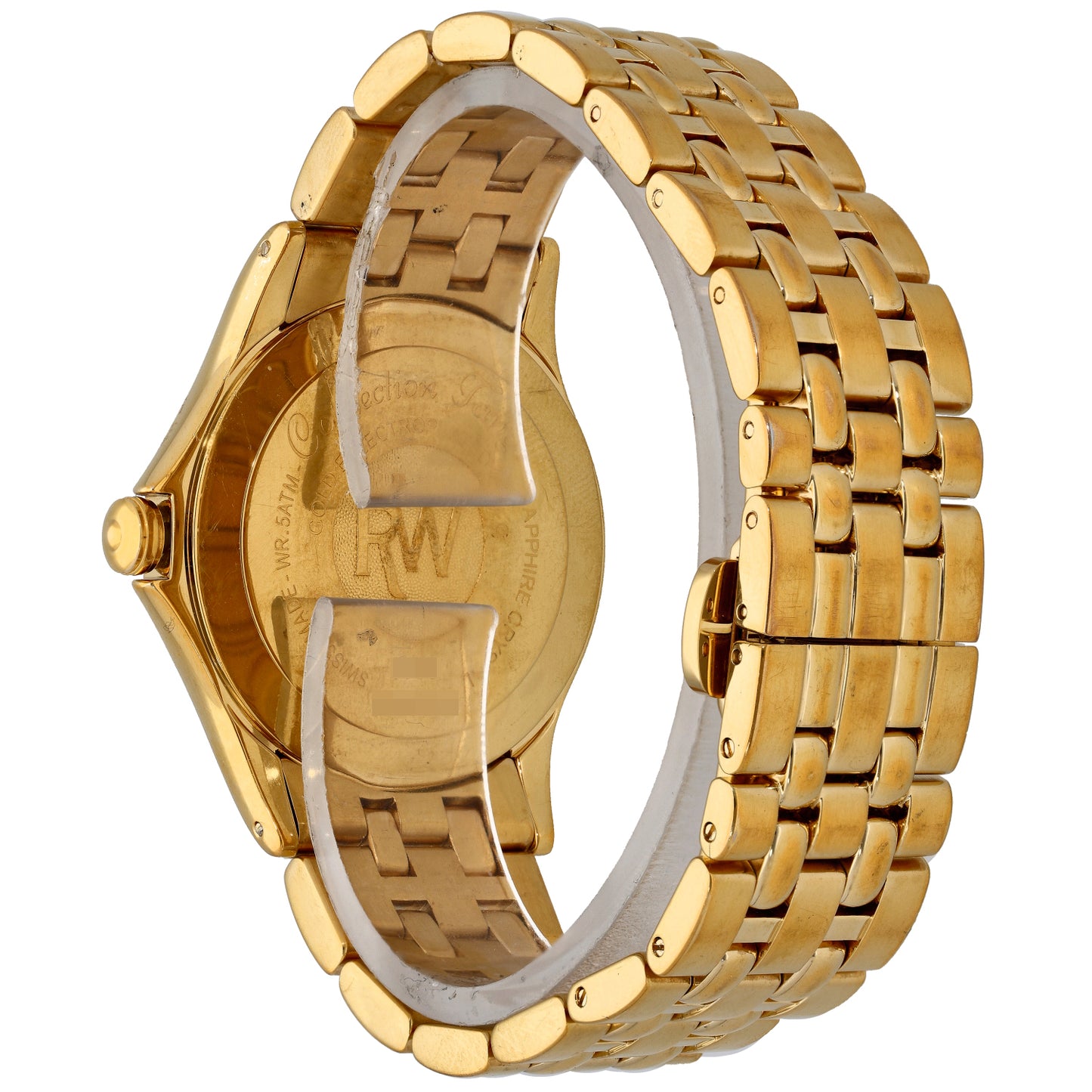 Raymond Weil Tango 5590 37mm Gold Plated Watch