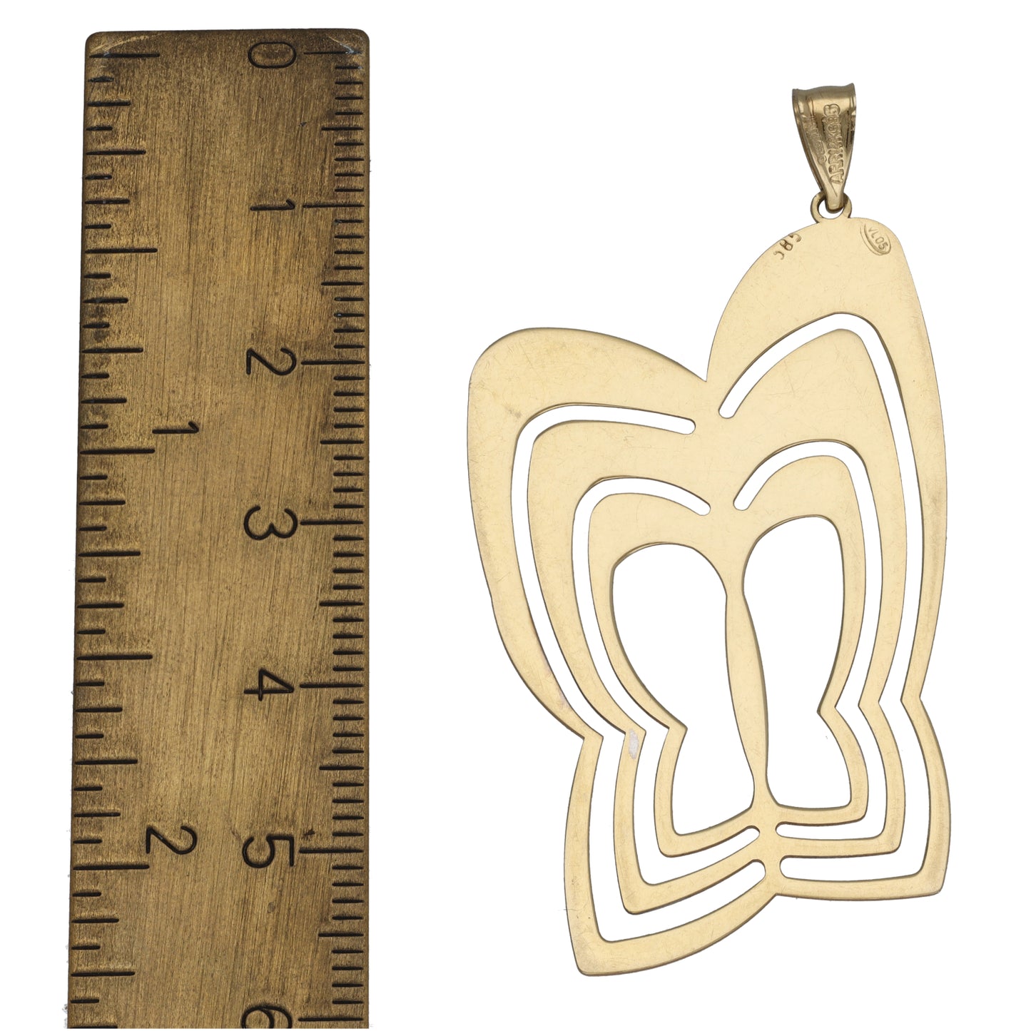 14ct Bicolour Gold Alternative Pendant