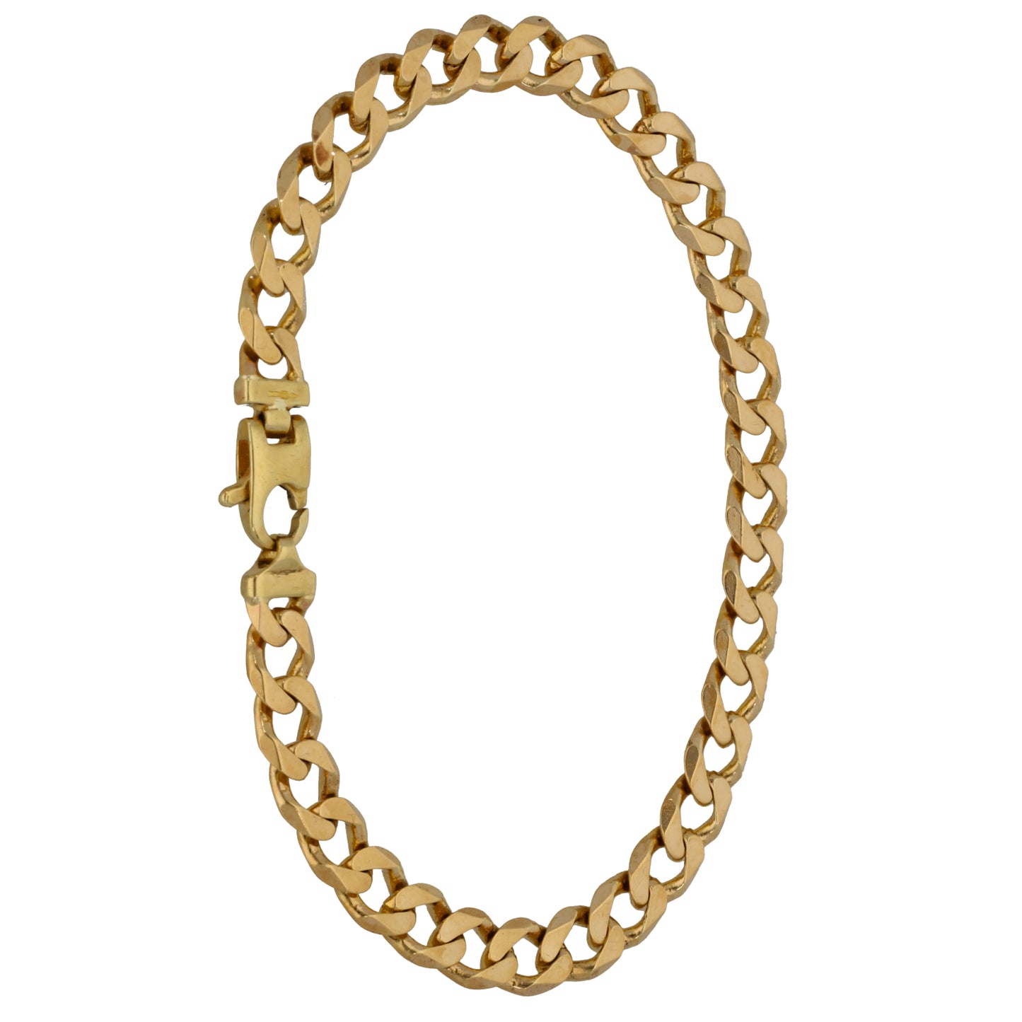 9ct Gold Curb Bracelet