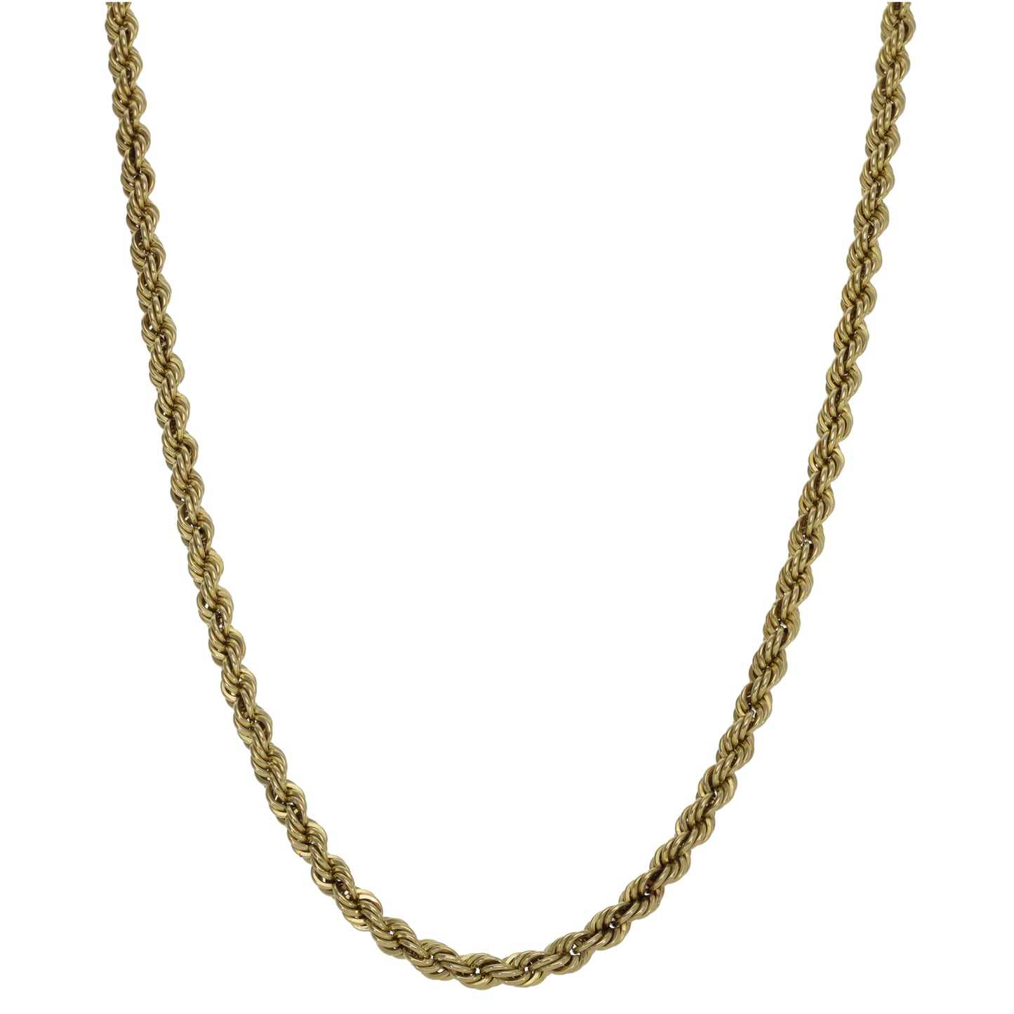 9ct Gold Rope Chain 22"