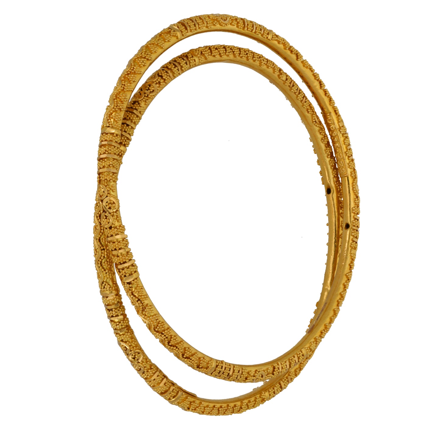 22ct Gold Set of Bangles
