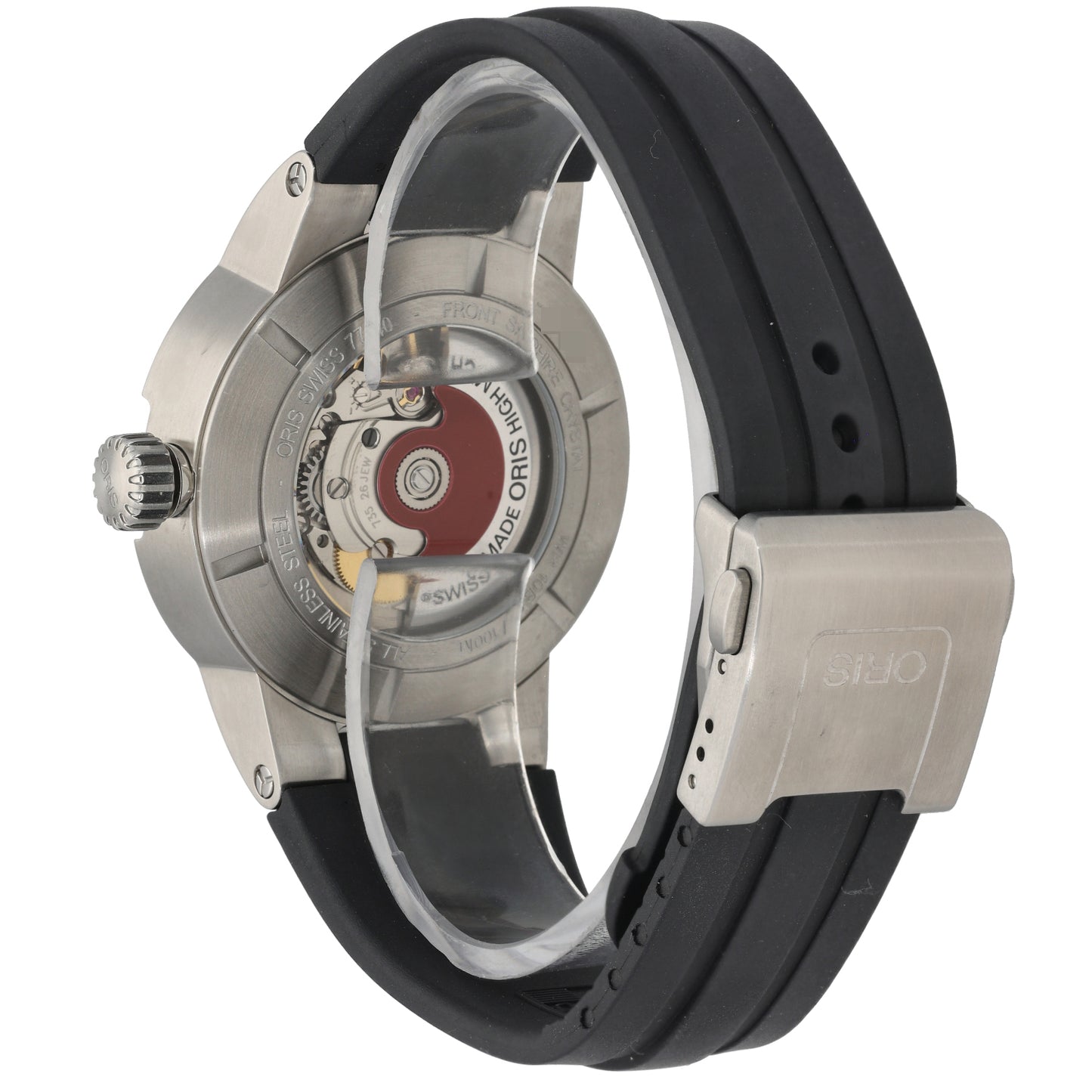Oris WilliamsF1 Team 7740 42mm Stainless Steel Watch