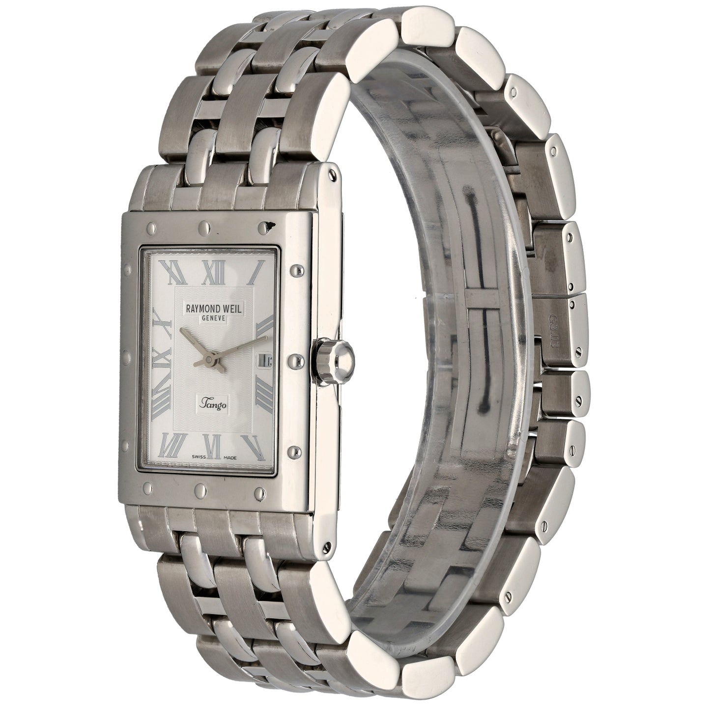 Raymond Weil Tango 5380 27.5mm Stainless Steel Watch
