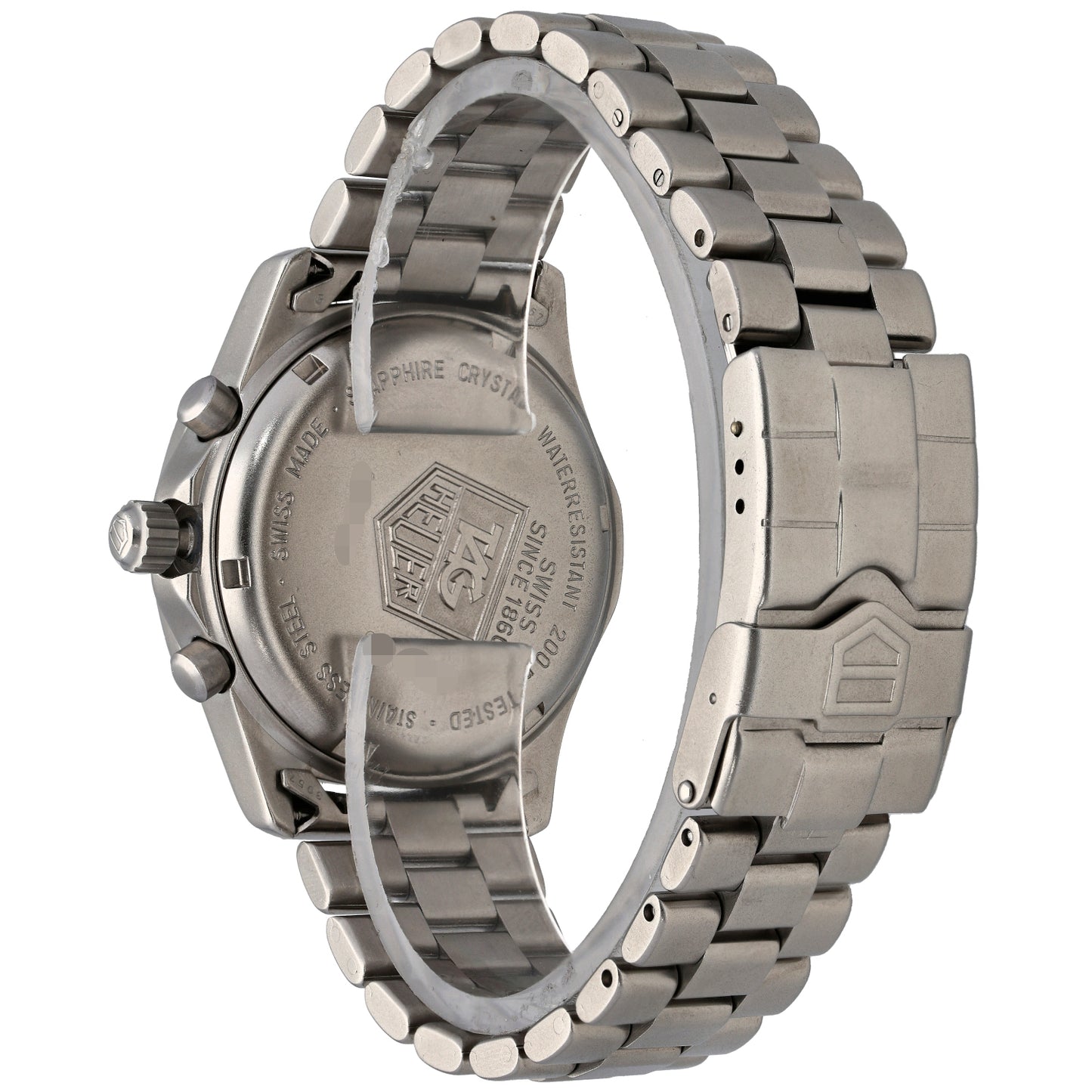 Tag Heuer 2000 Series CK1110 38mm Stainless Steel Watch