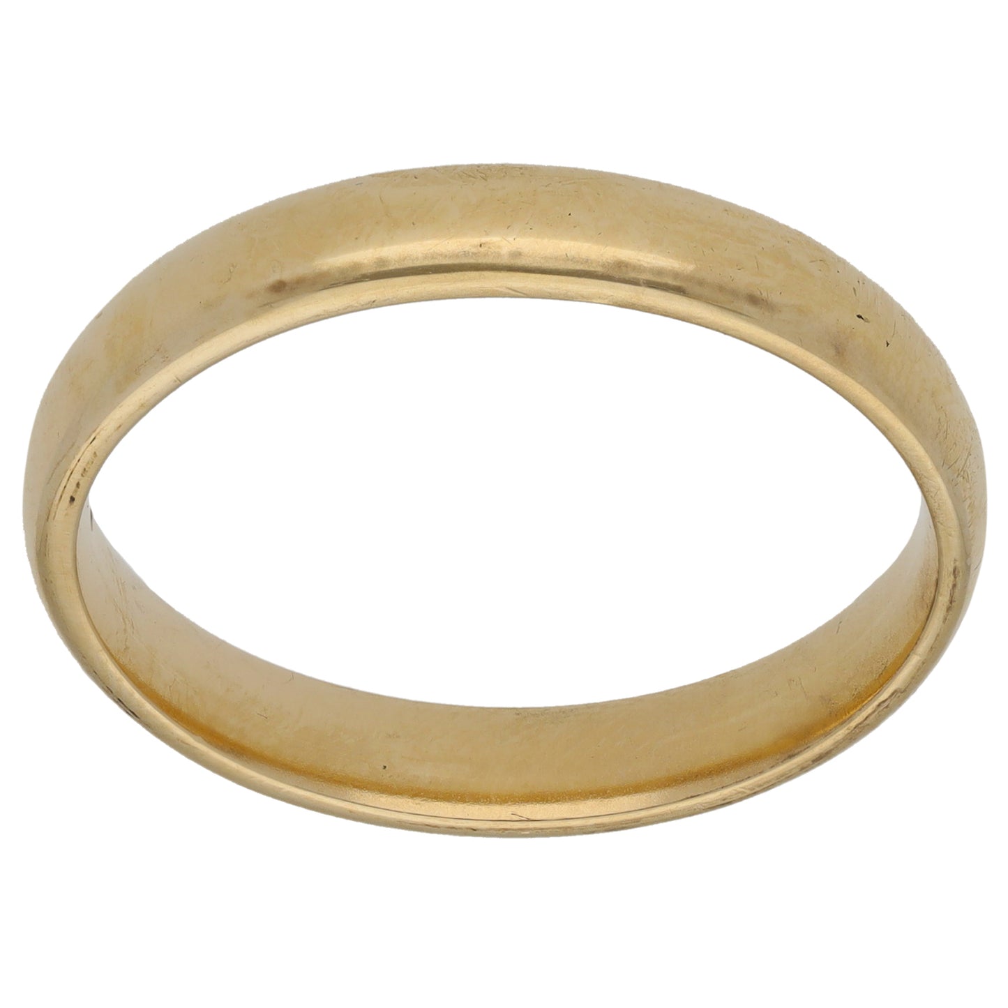 9ct Gold Plain Wedding Ring Size Z