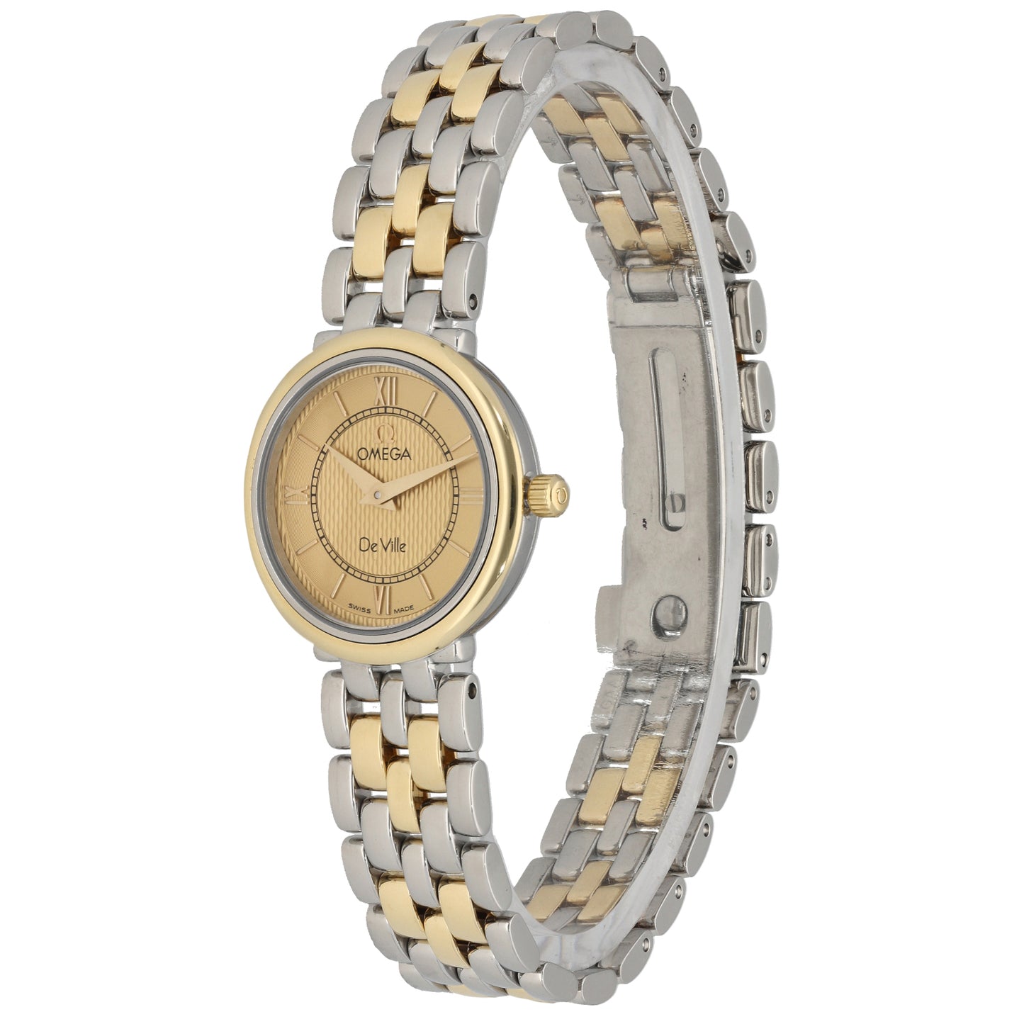 Omega De Ville 23mm Bi-Colour Watch