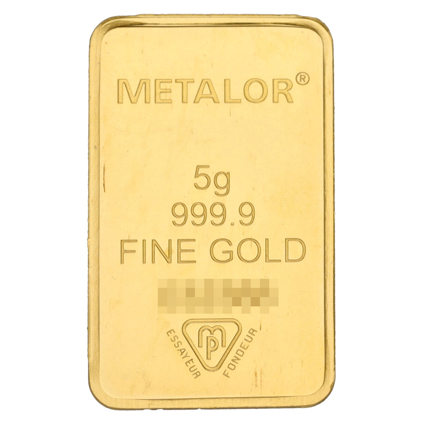24ct 5g Gold Bar