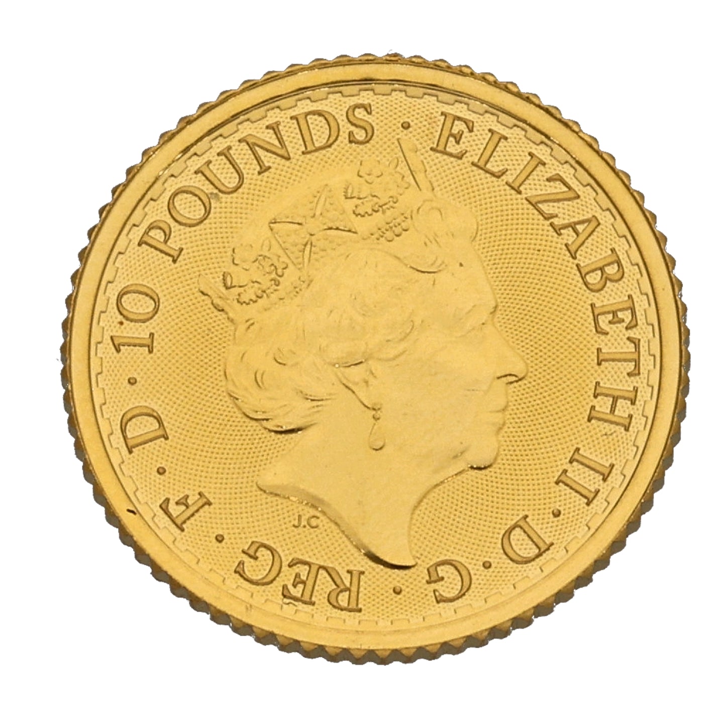 24ct Gold Queen Elizabeth II 1/10 OZ Britannia Coin 2020