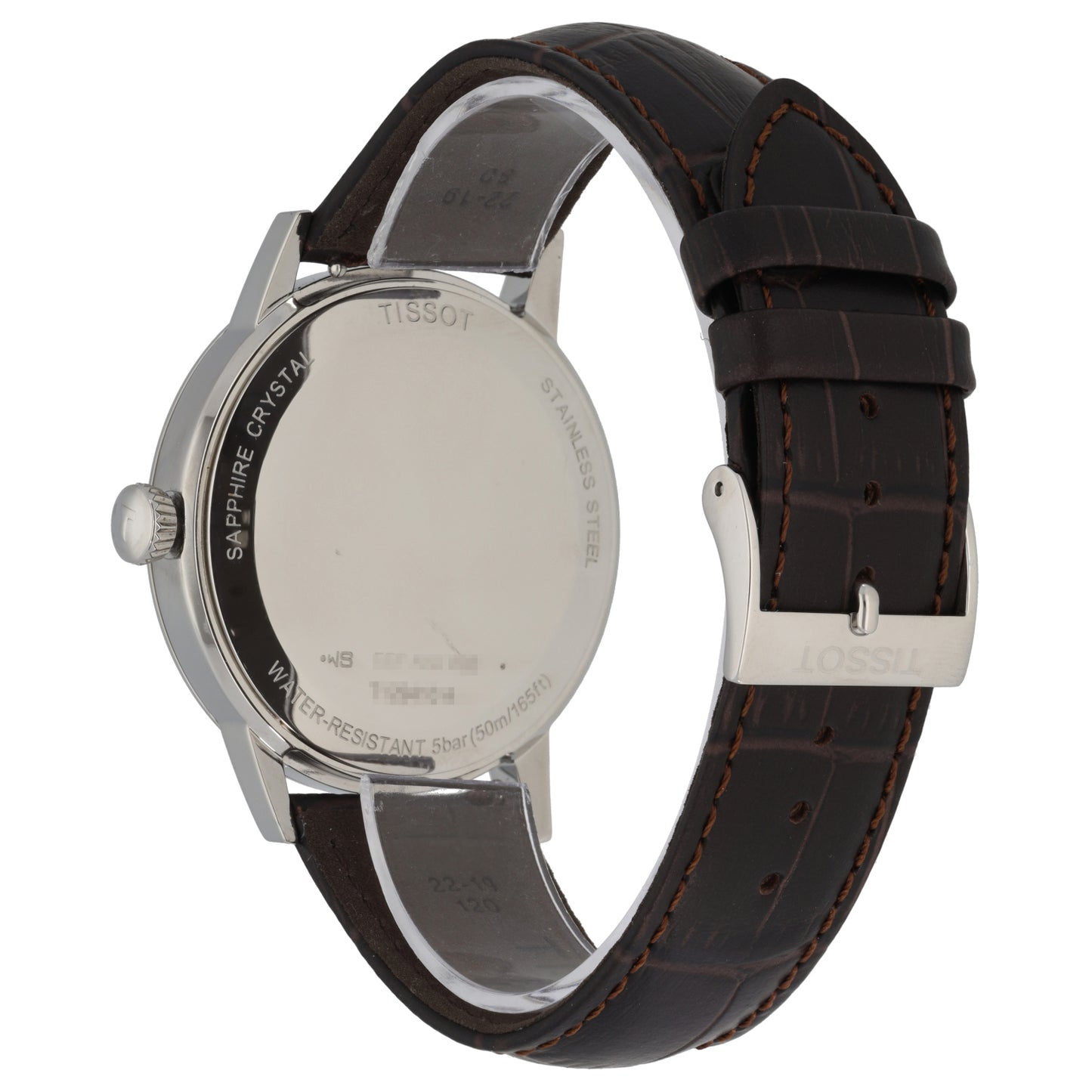 Tissot T-Classic T129410 A 42mm Stainless Steel Watch