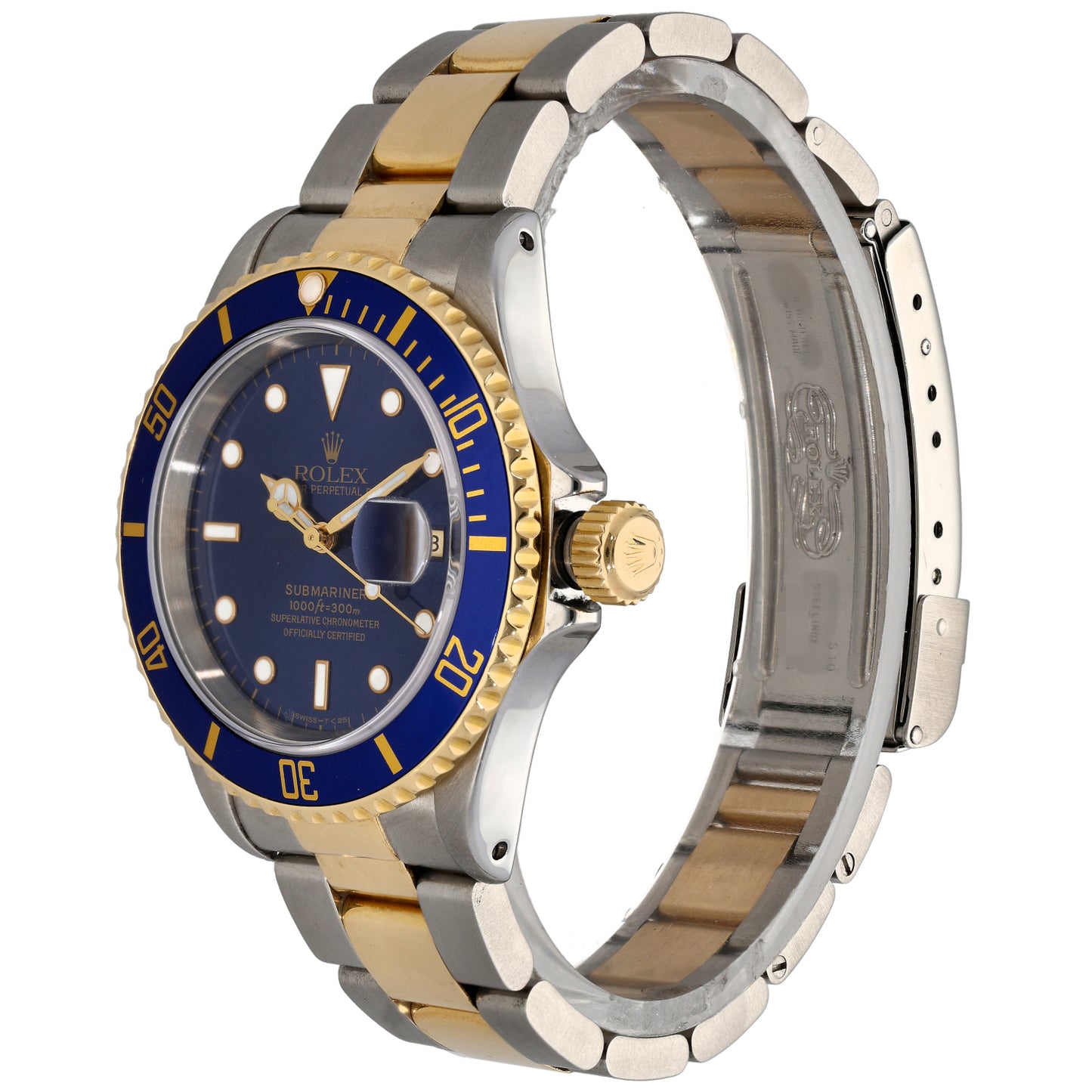 Rolex Submariner 16613 40mm Bi-Colour Watch